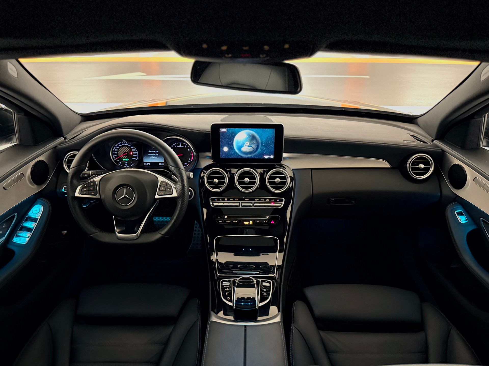 MERCEDES-BENZ C 43 AMG 4Matic 9G-Tronic-image-12