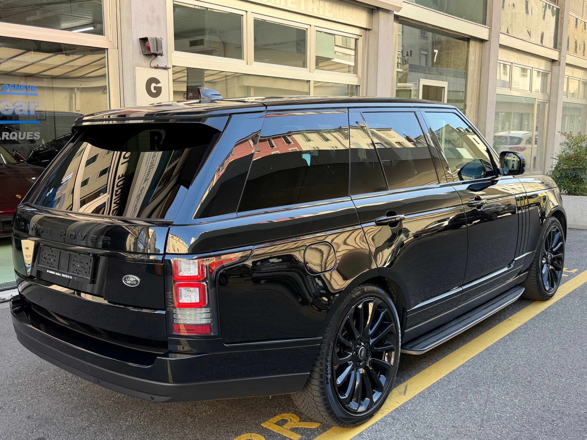 LAND ROVER Range Rover 3.0 V6 SC SV Autobiography Automatic-image-2