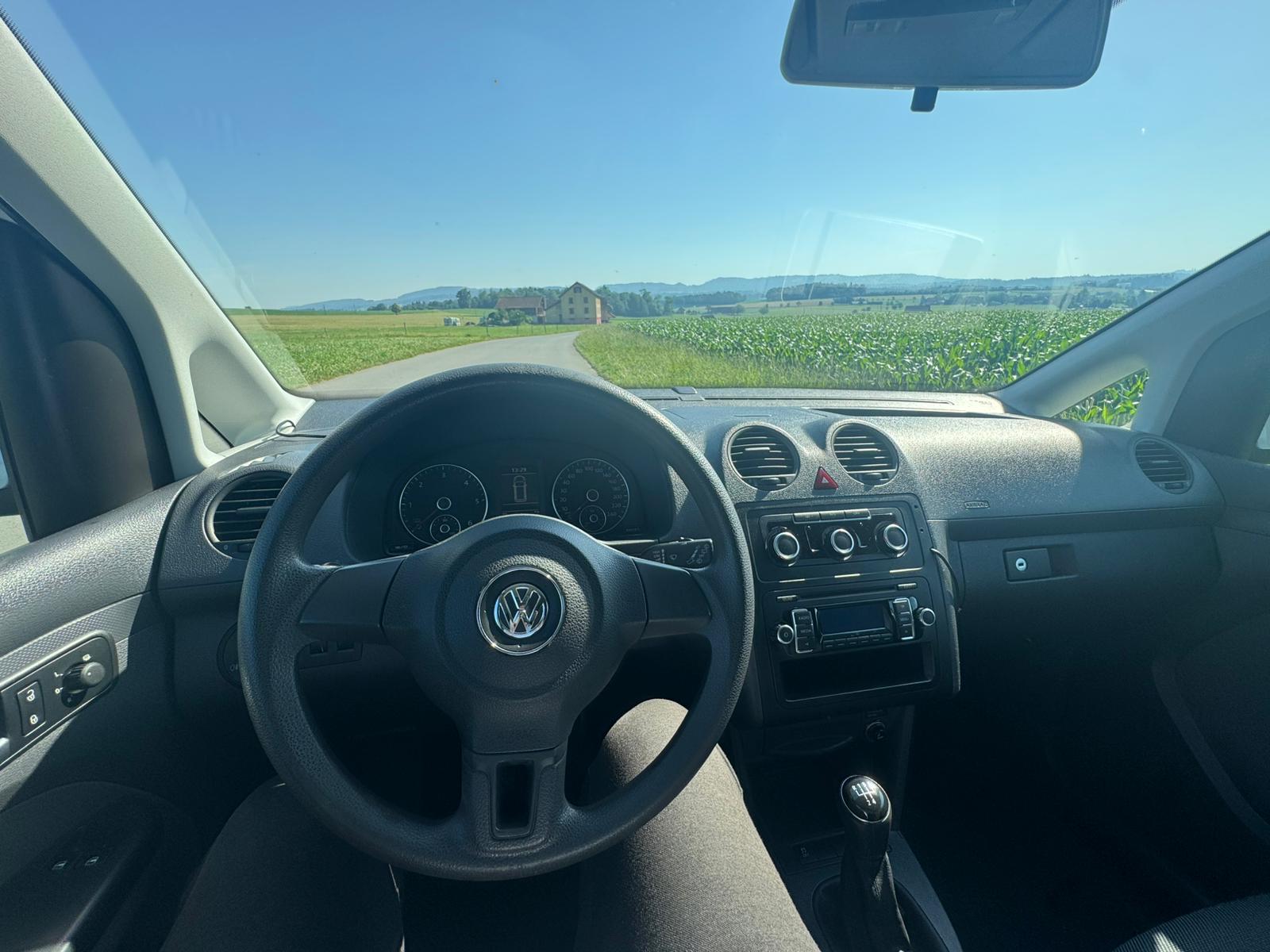VW Caddy Maxi 1.6 TDI CR Blue Motion Trendline 7 Sitzer-image-9