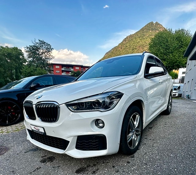 BMW X1 xDrive 20d M Sport Steptronic-image-0