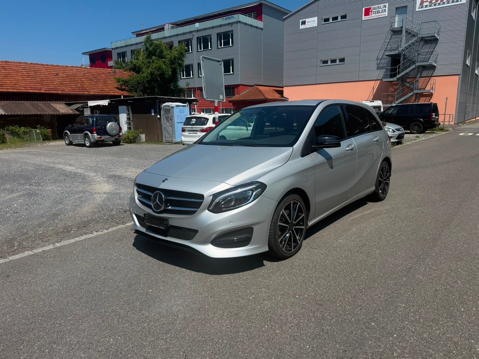 MERCEDES-BENZ B 220 CDI Swiss Star Edition Urban 4Matic 7G-DCT-image-1