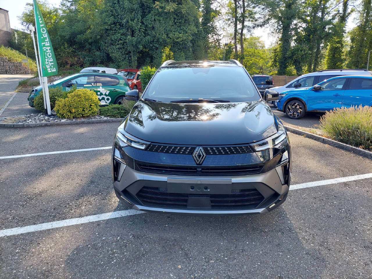 RENAULT Captur 1.8 E-Tech esprit Alpine 160-image-1