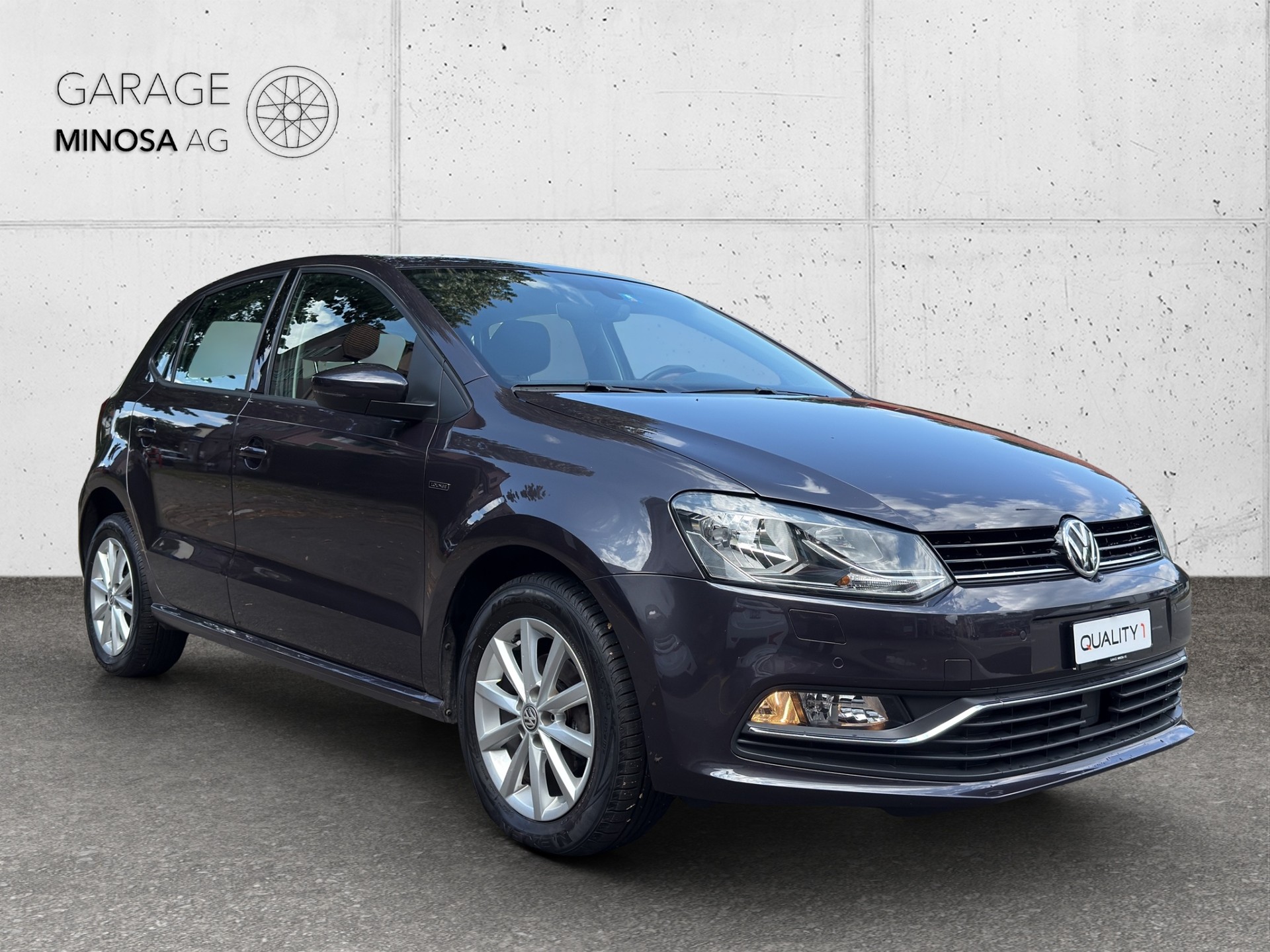 VW Polo 1.2 TSI BMT Lounge DSG-image-5