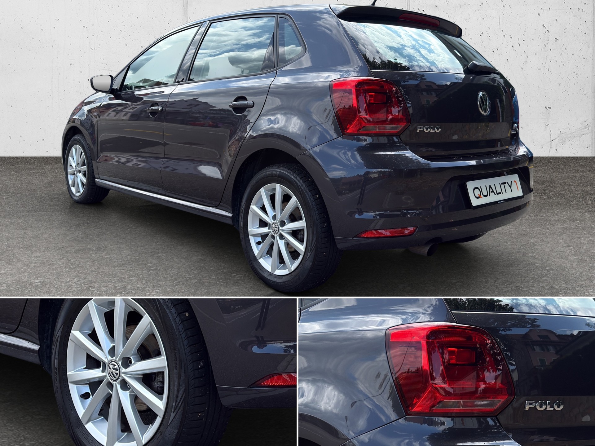 VW Polo 1.2 TSI BMT Lounge DSG-image-7