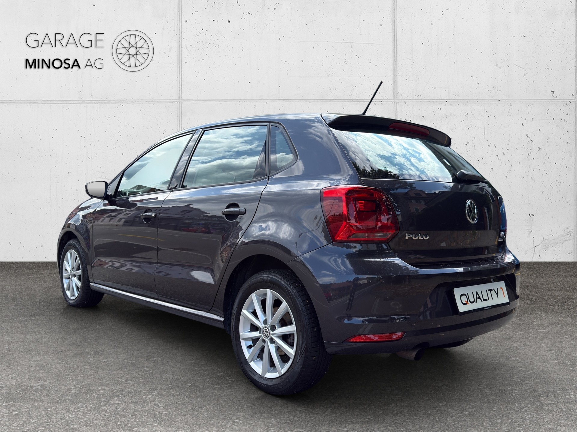 VW Polo 1.2 TSI BMT Lounge DSG-image-2