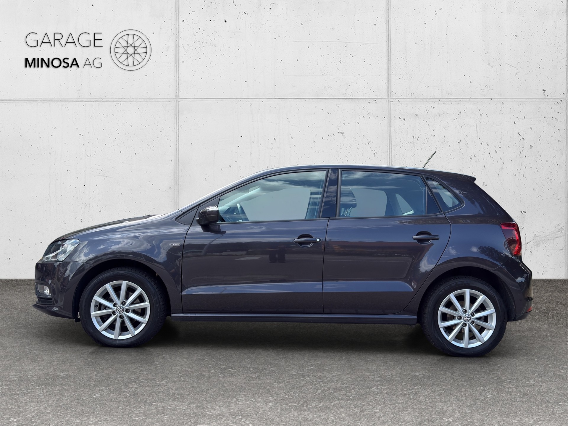 VW Polo 1.2 TSI BMT Lounge DSG-image-1