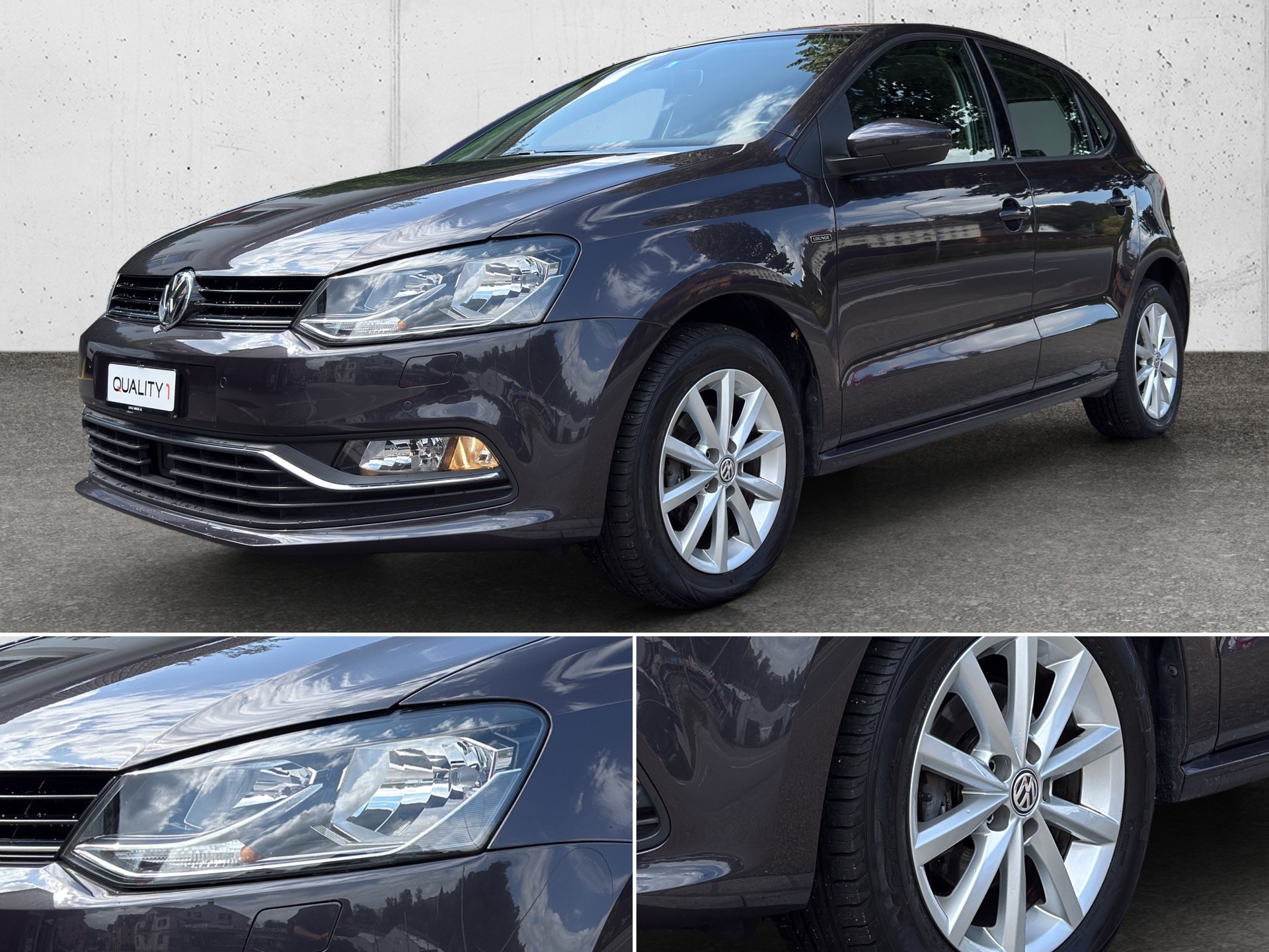 VW Polo 1.2 TSI BMT Lounge DSG-image-8