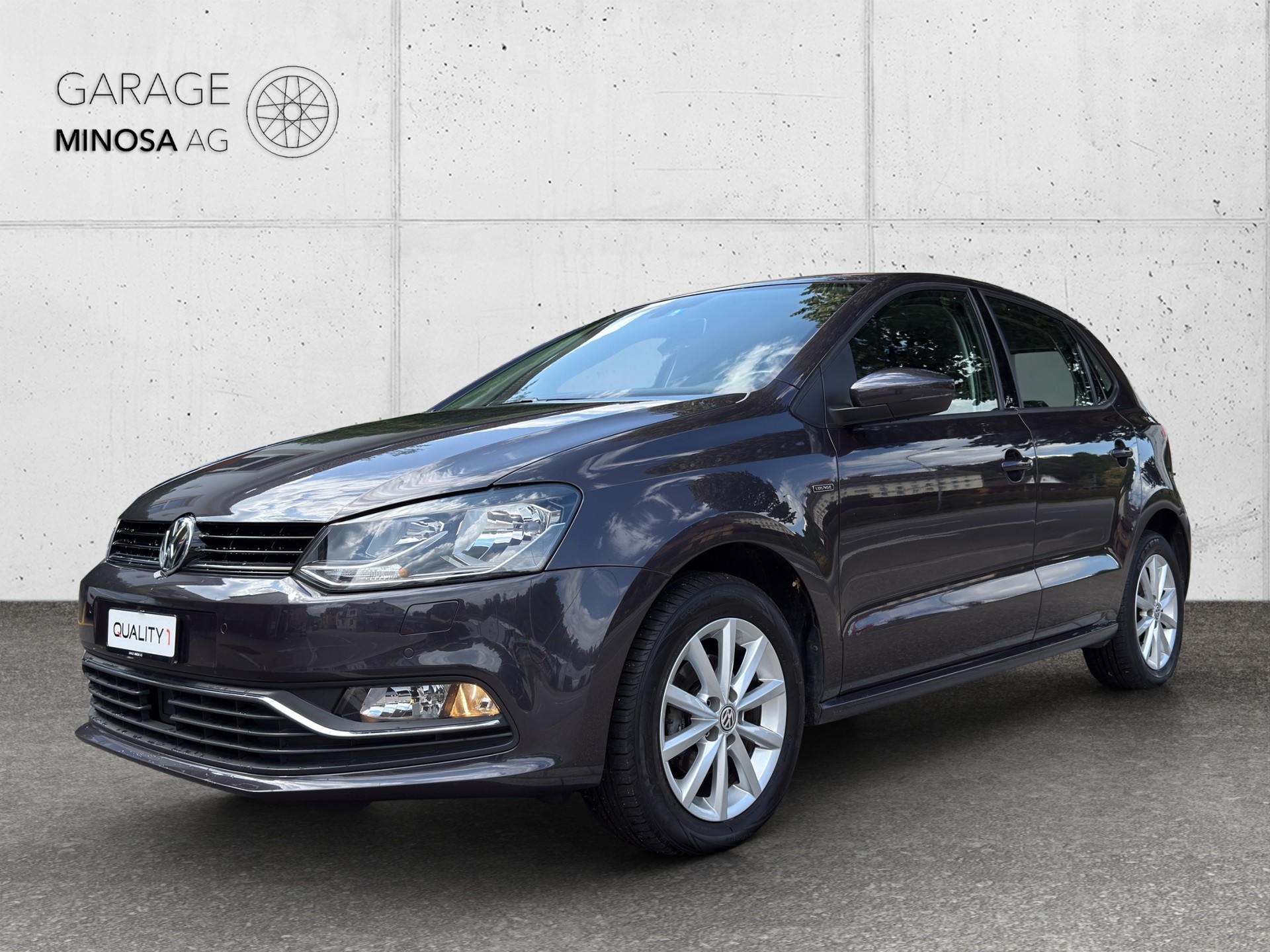 VW Polo 1.2 TSI BMT Lounge DSG-image-0
