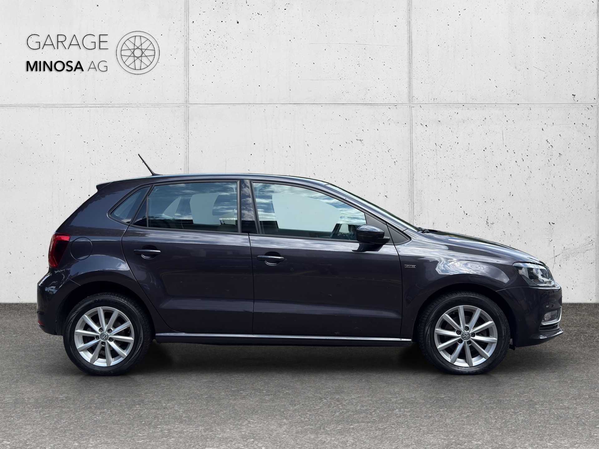 VW Polo 1.2 TSI BMT Lounge DSG-image-4