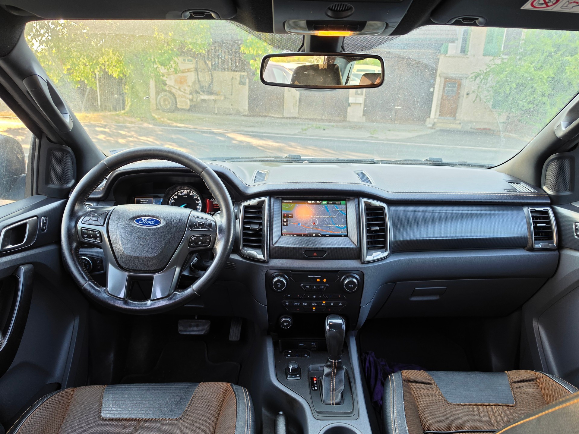 FORD Ranger Wildtrak 3.2 TDCi 4x4 A-image-8