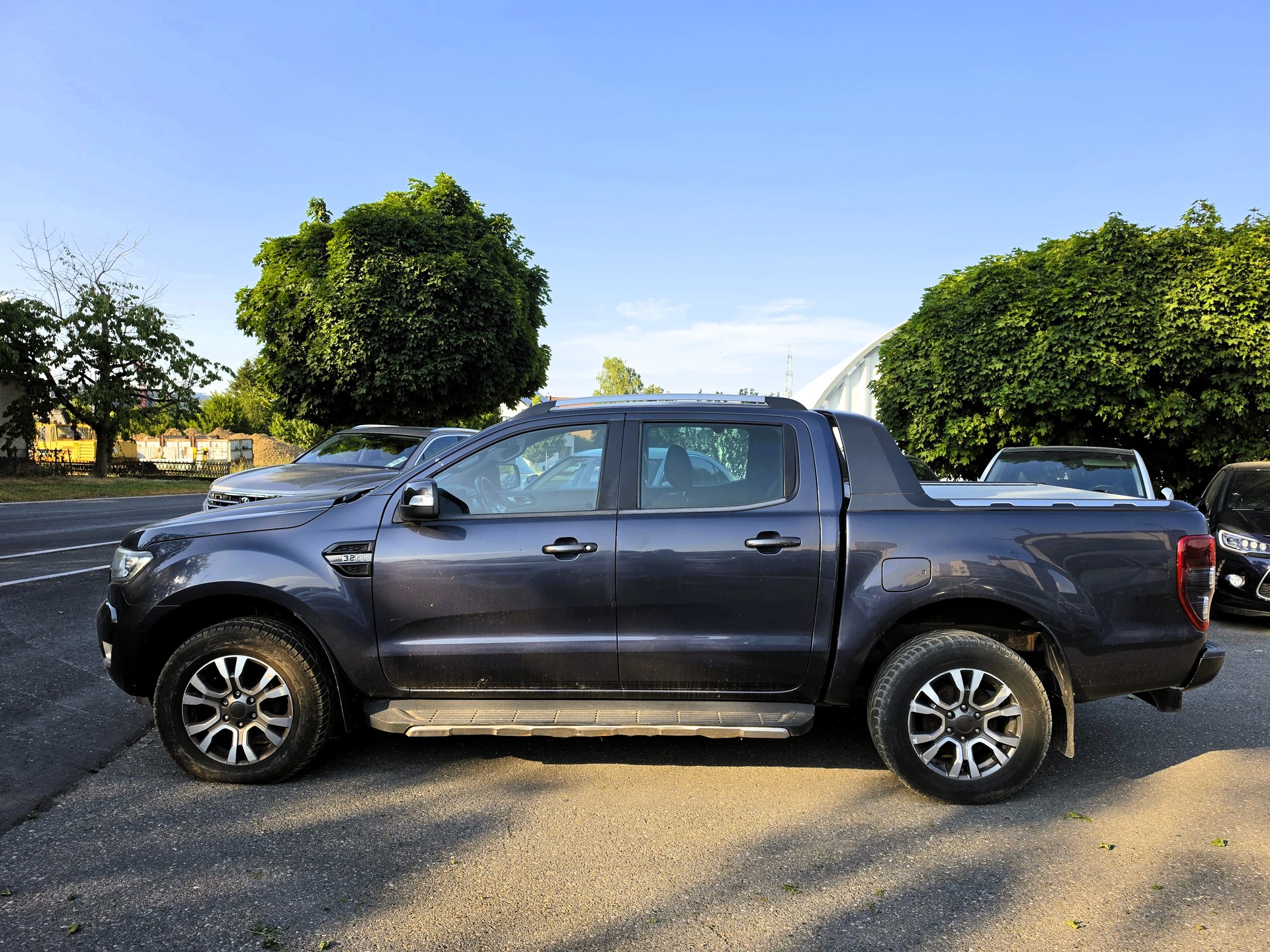 FORD Ranger Wildtrak 3.2 TDCi 4x4 A-image-1