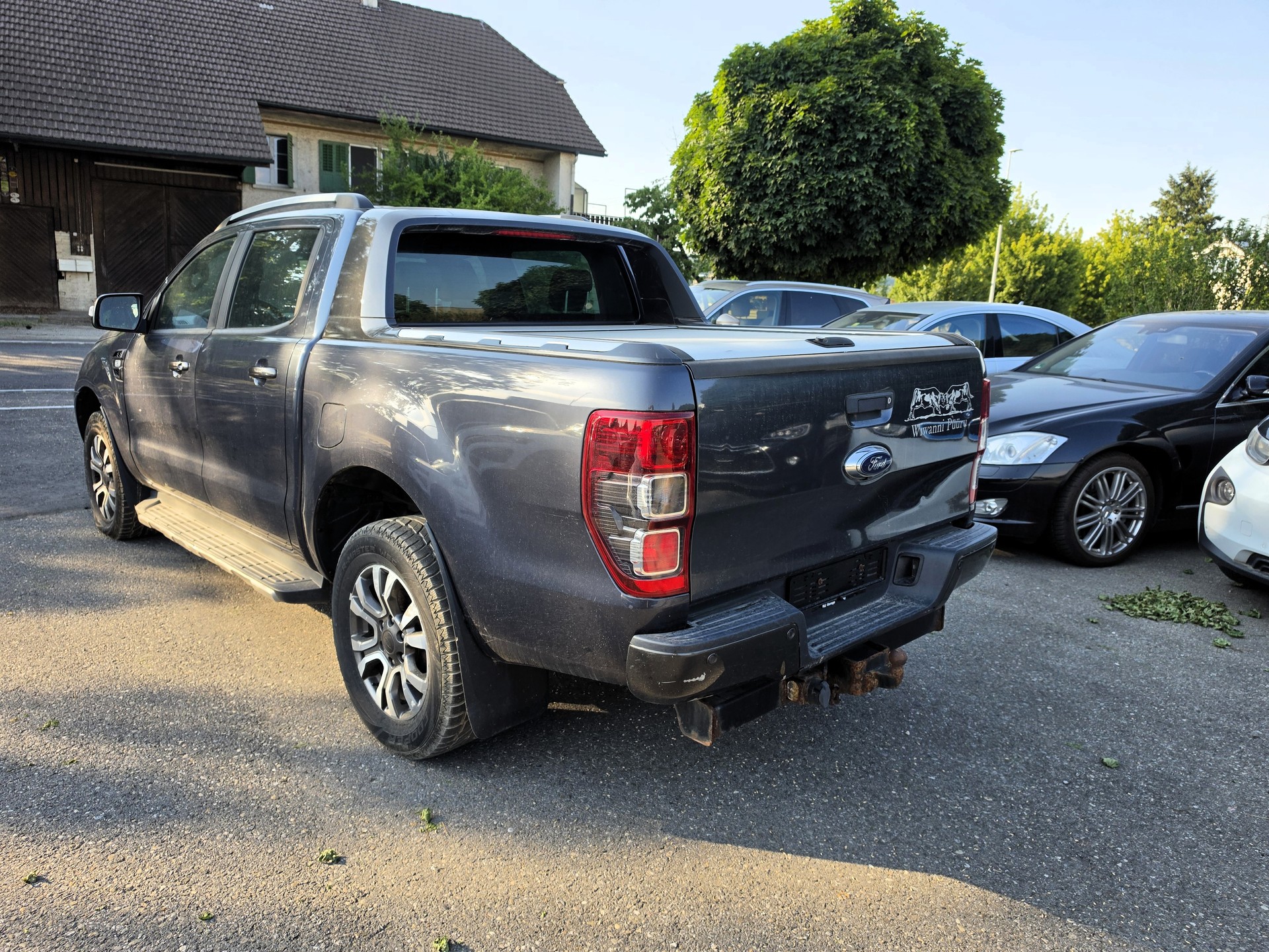 FORD Ranger Wildtrak 3.2 TDCi 4x4 A-image-2