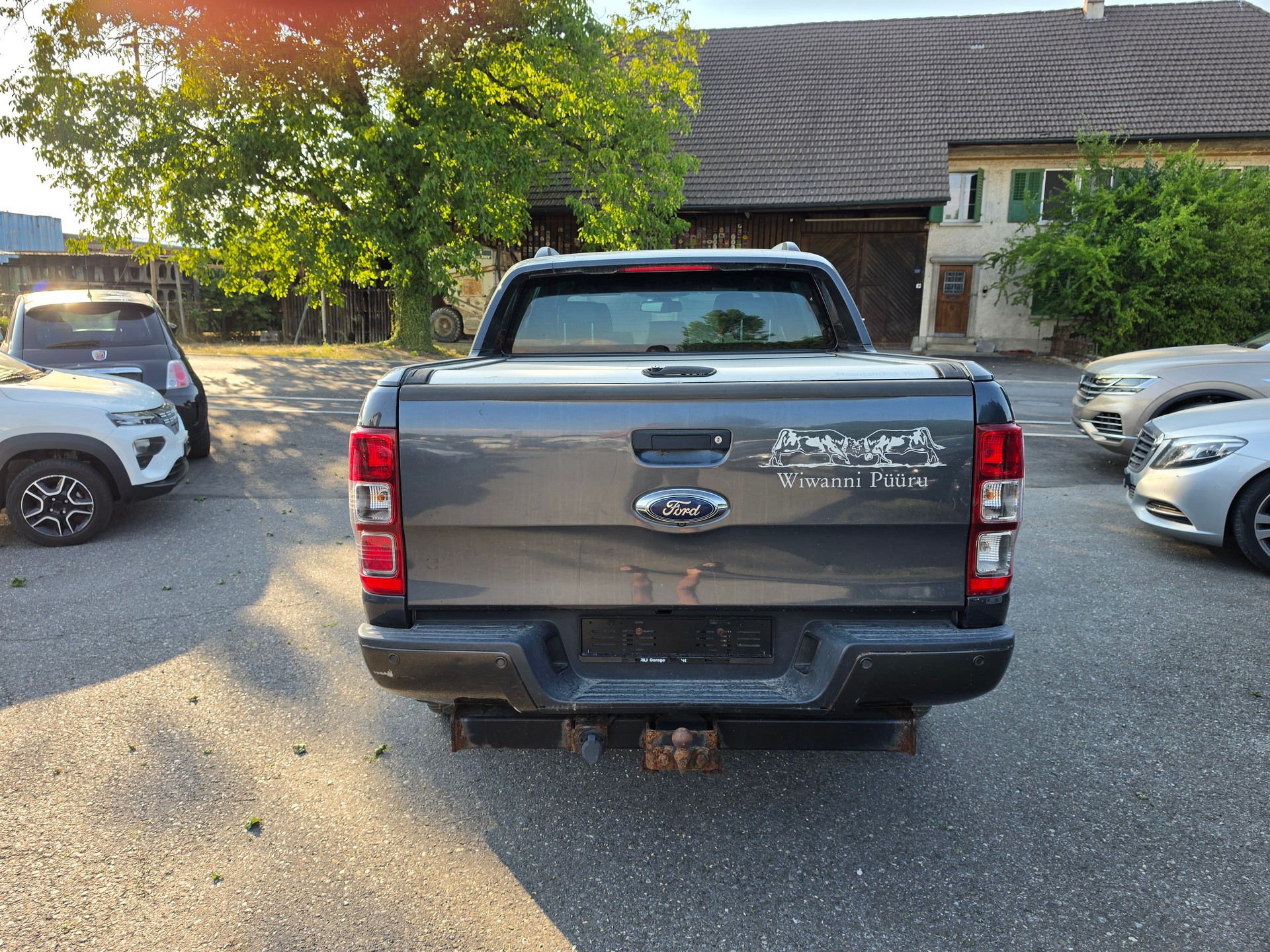 FORD Ranger Wildtrak 3.2 TDCi 4x4 A-image-3