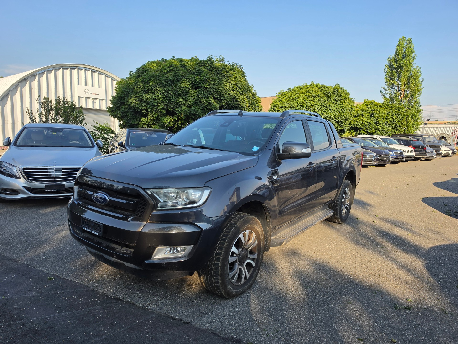 FORD Ranger Wildtrak 3.2 TDCi 4x4 A-image-0