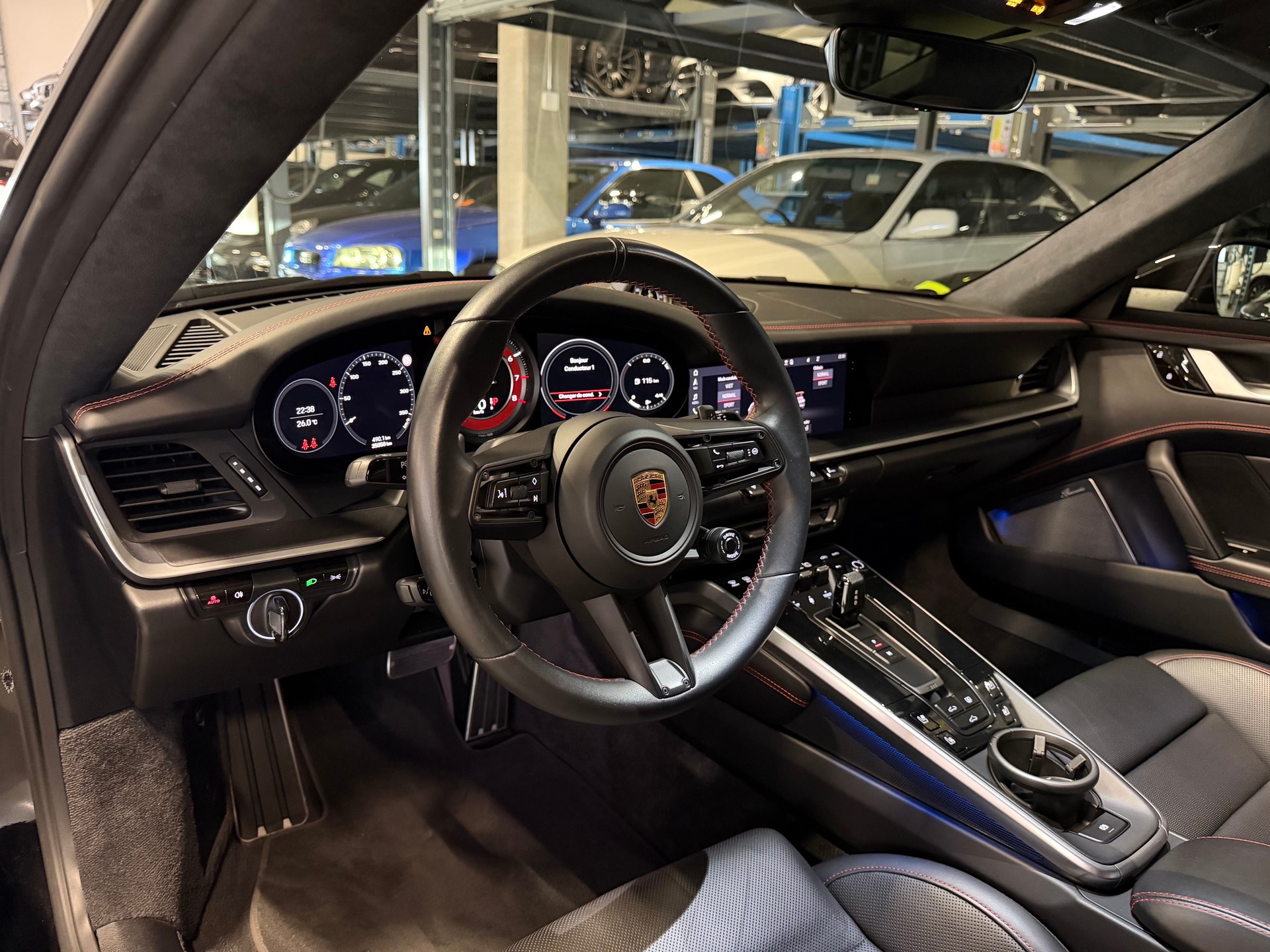 PORSCHE 911 Turbo S PDK *VHC CH*-image-8