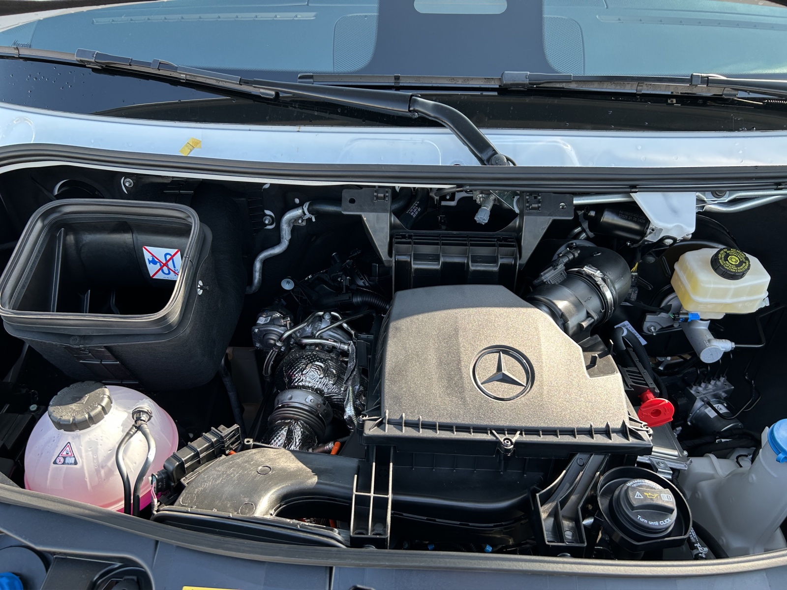 MERCEDES-BENZ Sprinter 317 CDI Standard 9G-TRONIC-image-11