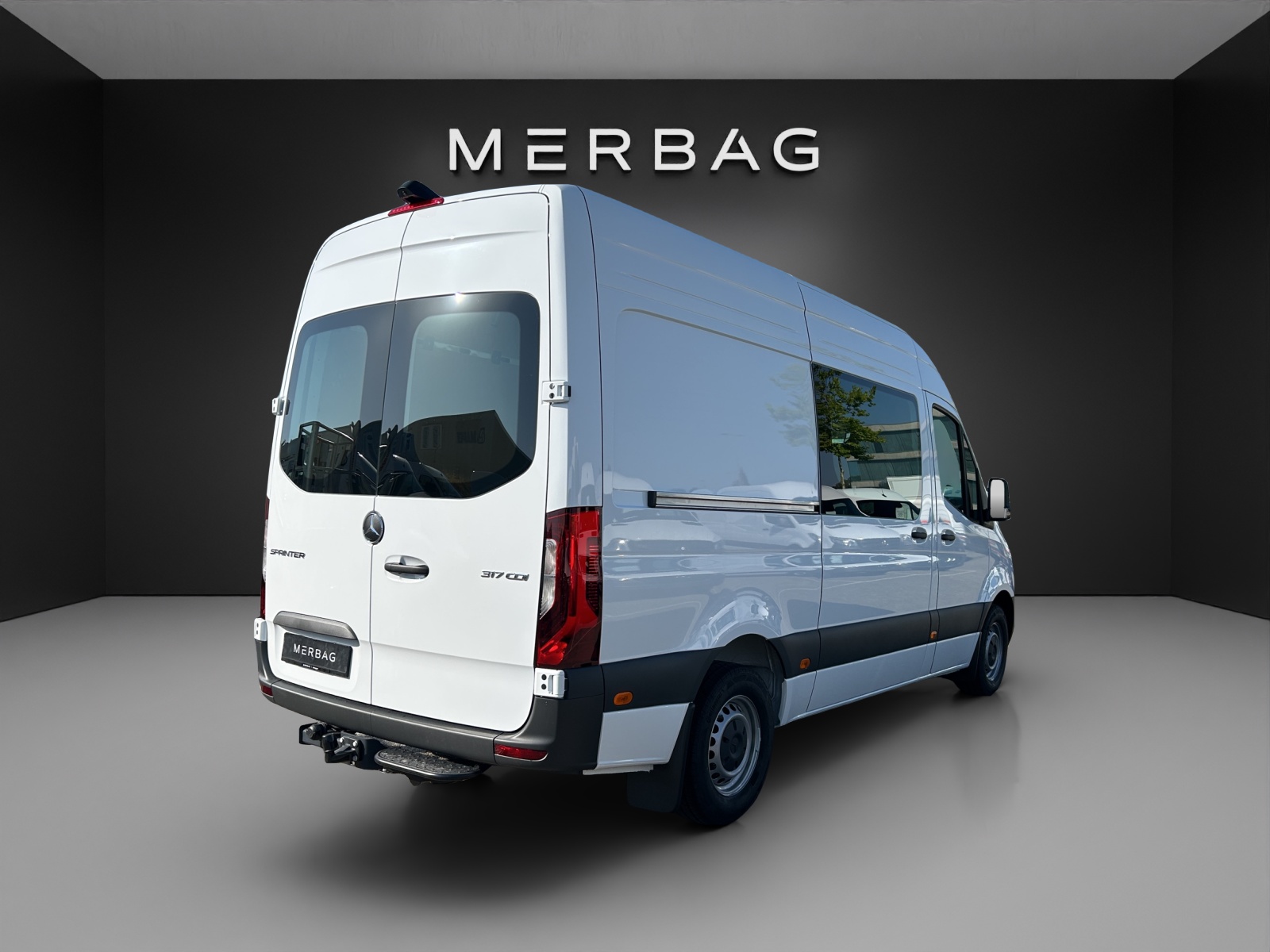 MERCEDES-BENZ Sprinter 317 CDI Standard 9G-TRONIC-image-6