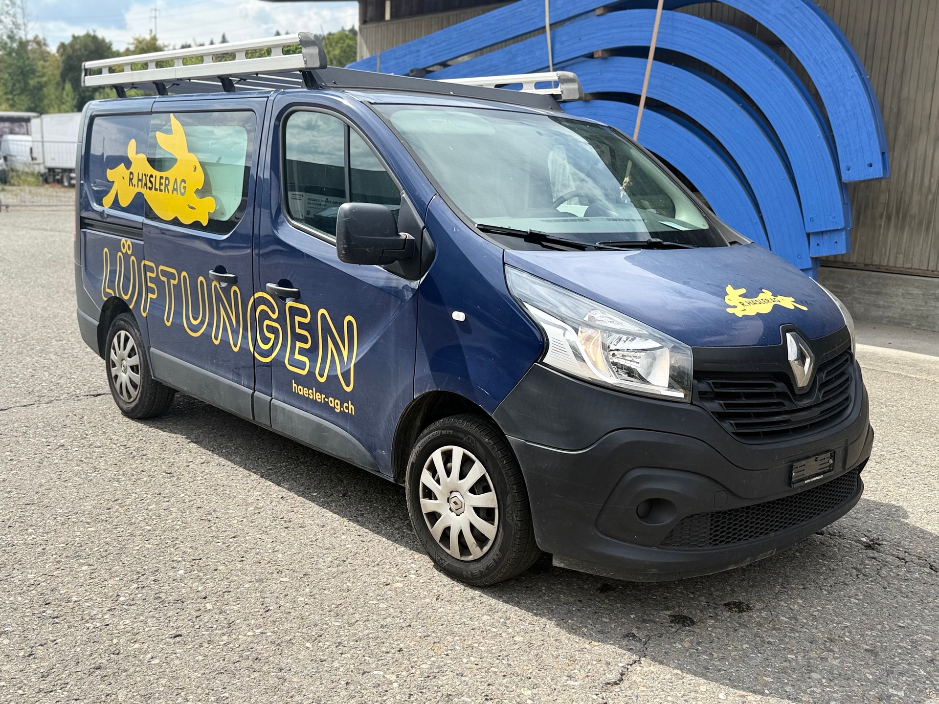 RENAULT Trafic 1.6 ENERGY TwinT. dCi120 2.9t Busin. L1H1-image-0
