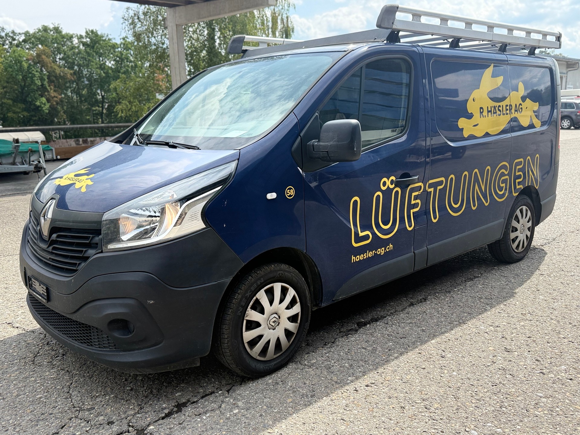 RENAULT Trafic 1.6 ENERGY TwinT. dCi120 2.9t Busin. L1H1-image-6