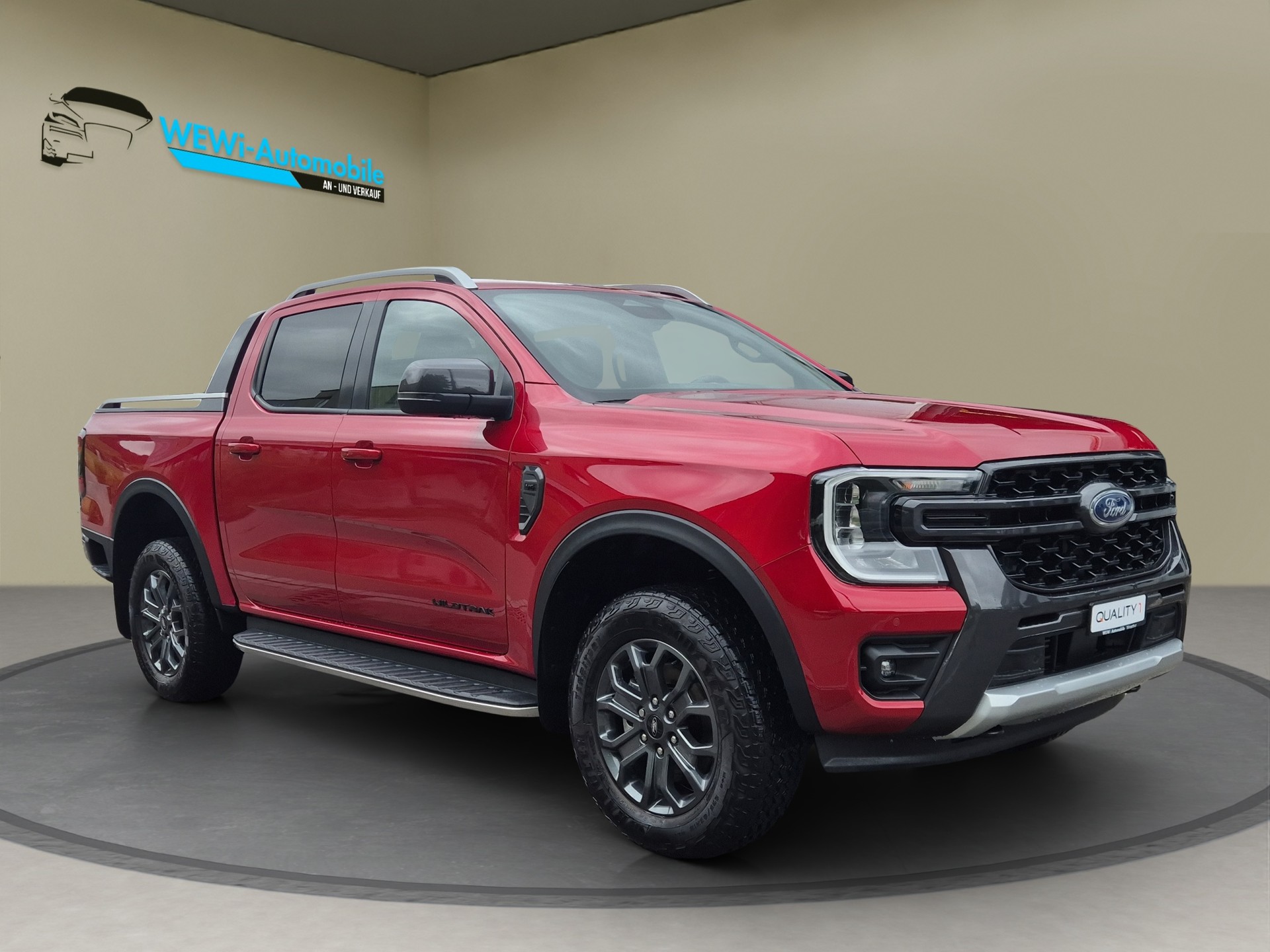 FORD Ranger Wildtrak 3.0 Eco Blue e-4WD Automat-image-0