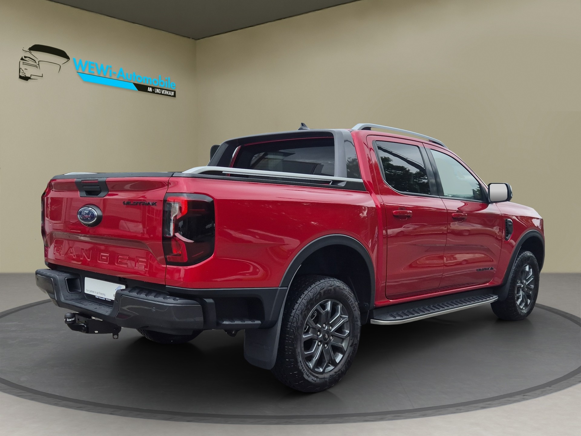 FORD Ranger Wildtrak 3.0 Eco Blue e-4WD Automat-image-2
