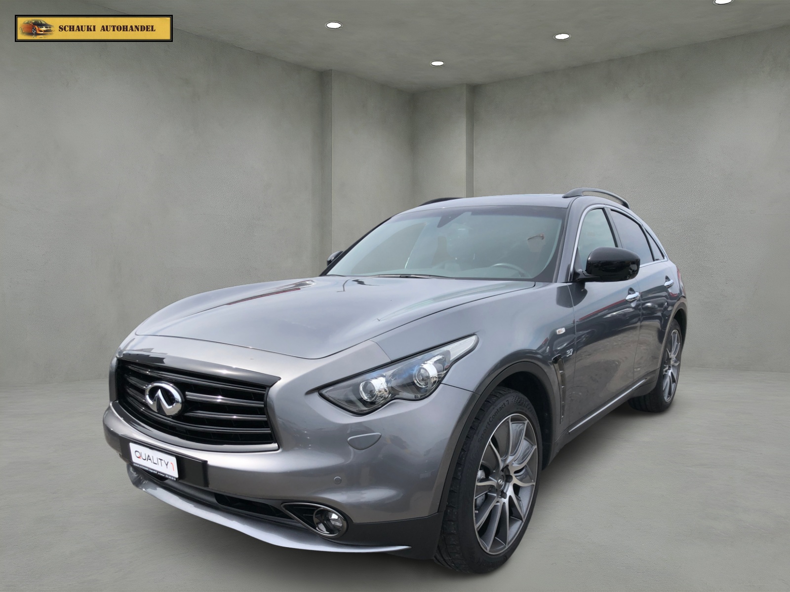 INFINITI QX70 3.7 Ultimate AWD Automatic-image-0