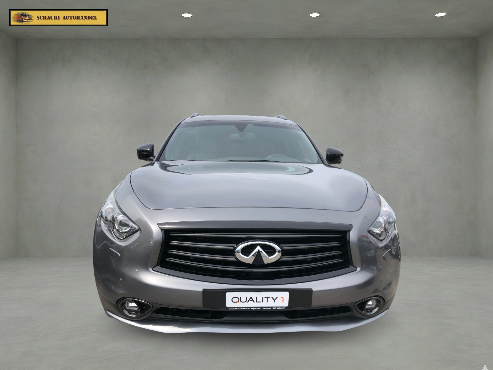 INFINITI QX70 3.7 Ultimate AWD Automatic-image-1