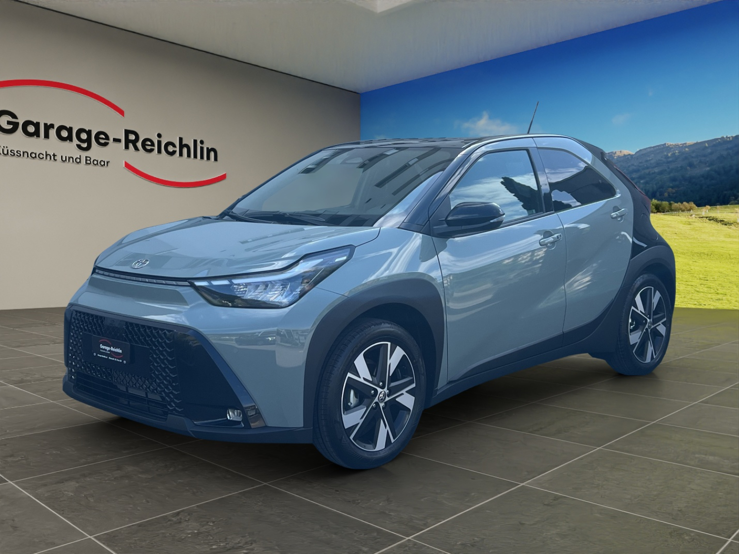 TOYOTA Aygo X 1.5 VVT-i HSD Trend
