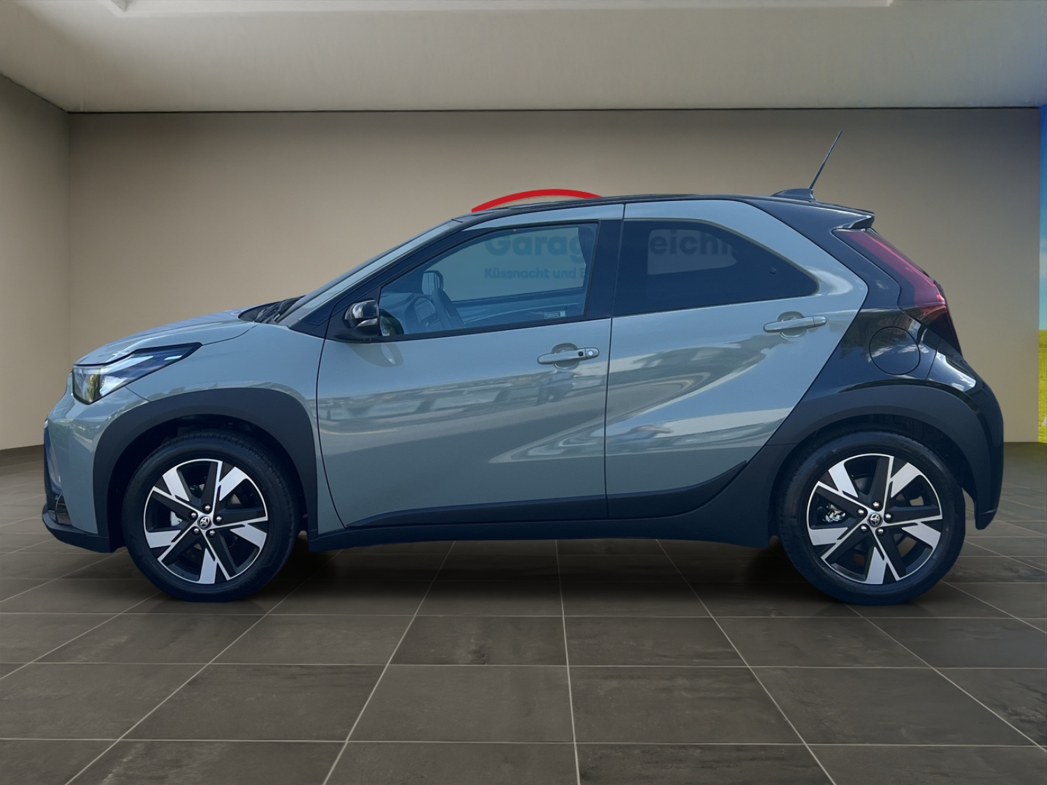 TOYOTA Aygo X 1.5 VVT-i HSD Trend-showroom-element-1