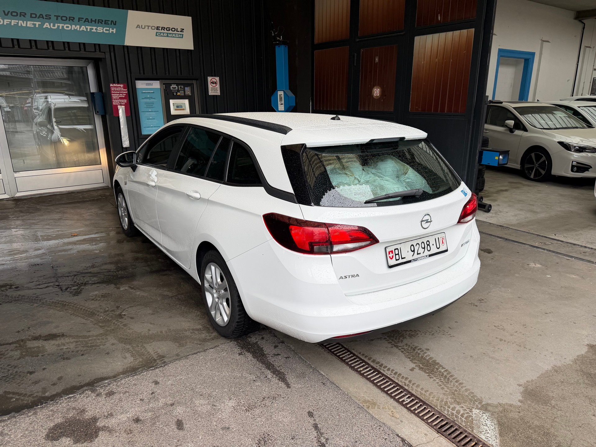 OPEL Astra Sports Tourer 1.0i Turbo Enjoy-image-1
