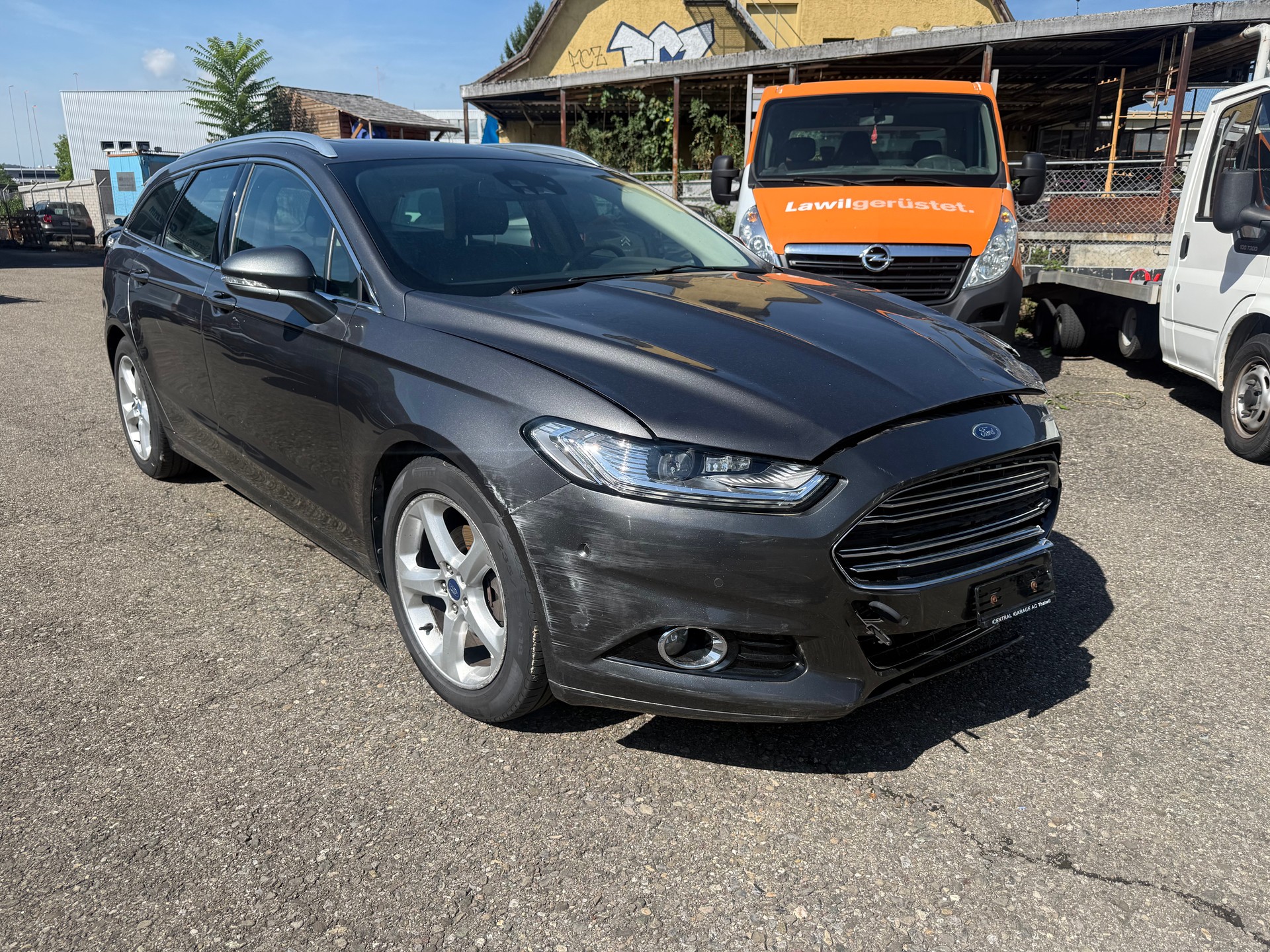 FORD Mondeo 2.0 TDCi Titanium AWD PowerShift-image-0