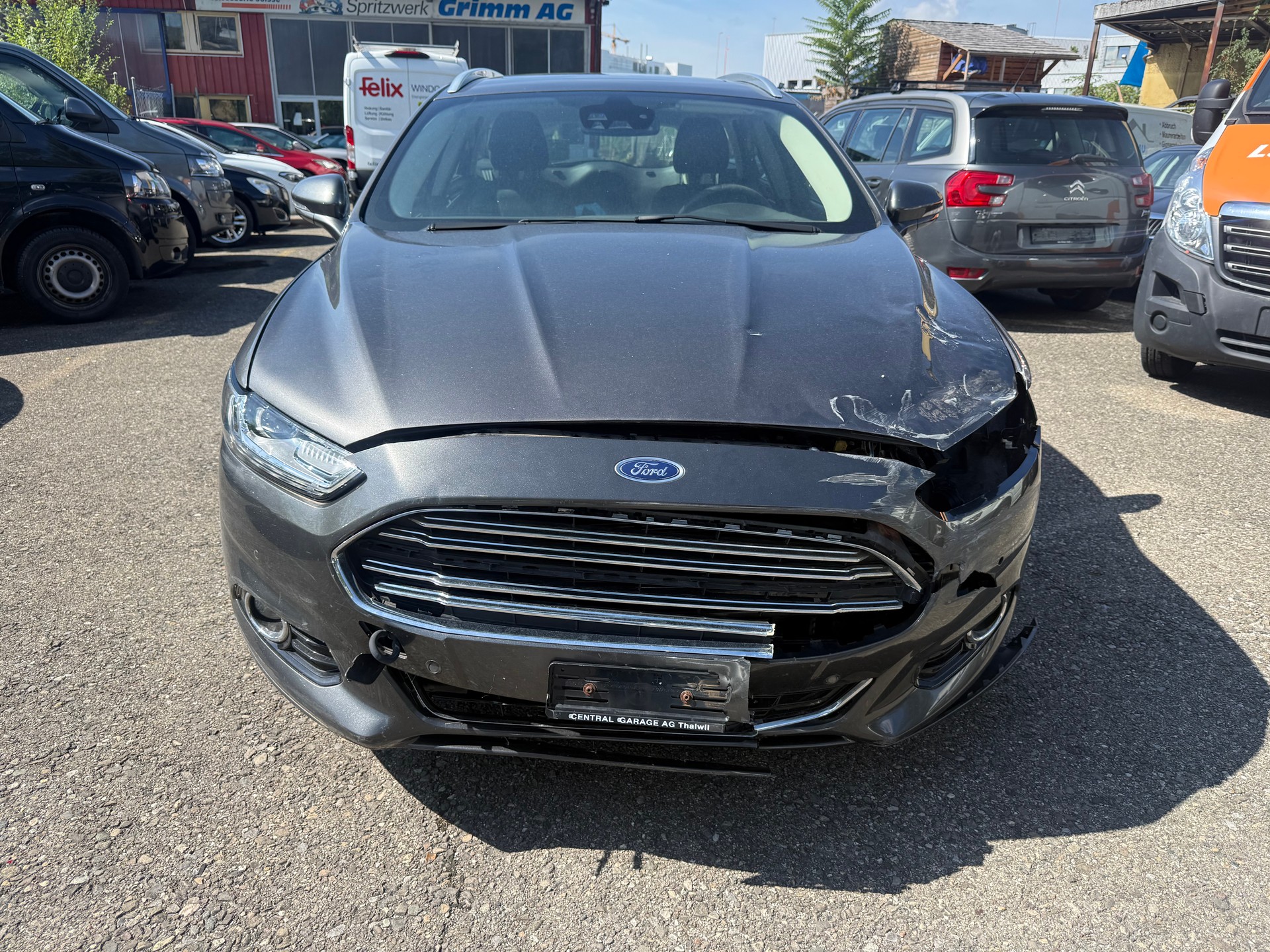 FORD Mondeo 2.0 TDCi Titanium AWD PowerShift-image-1