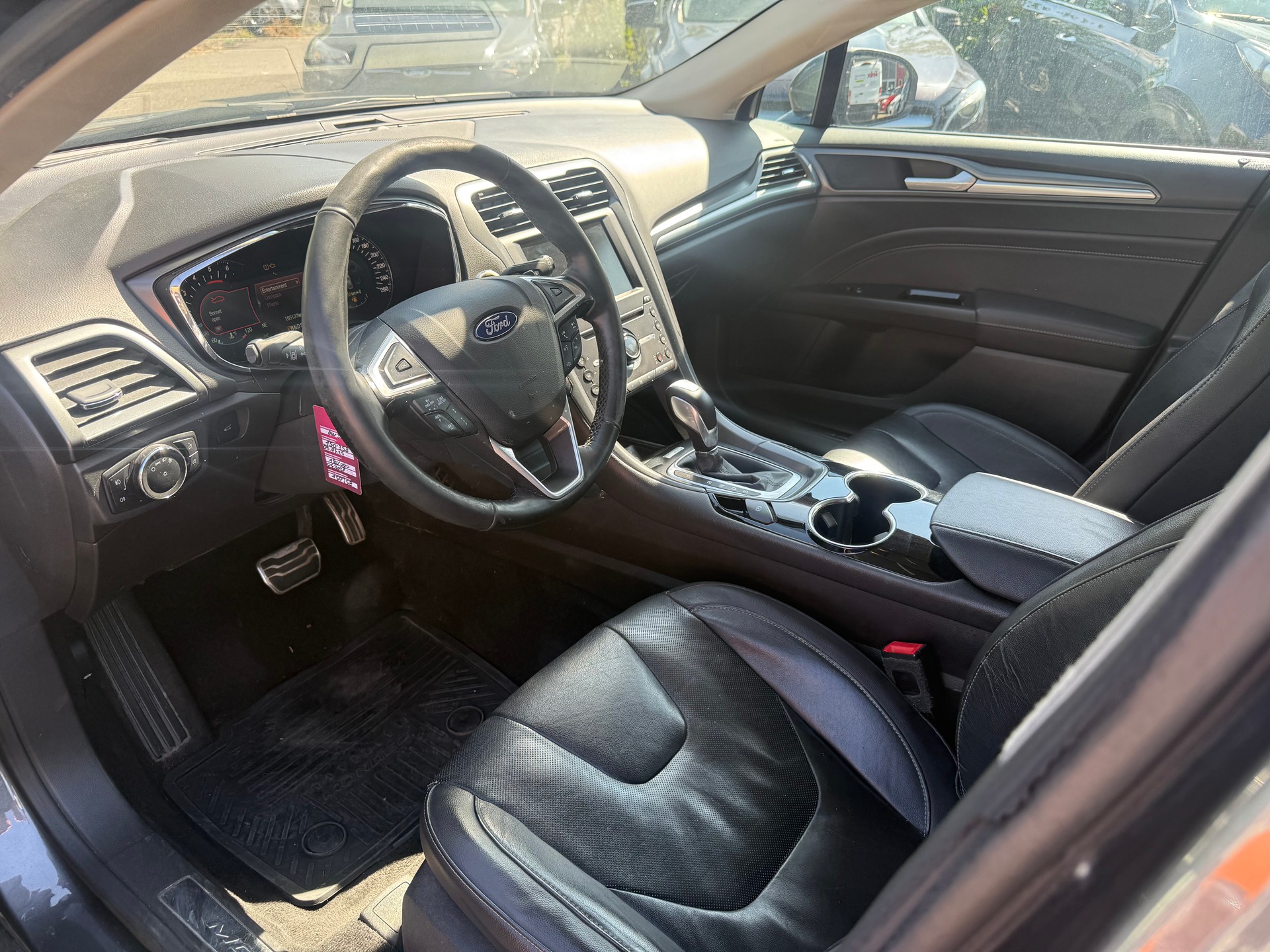 FORD Mondeo 2.0 TDCi Titanium AWD PowerShift-image-8