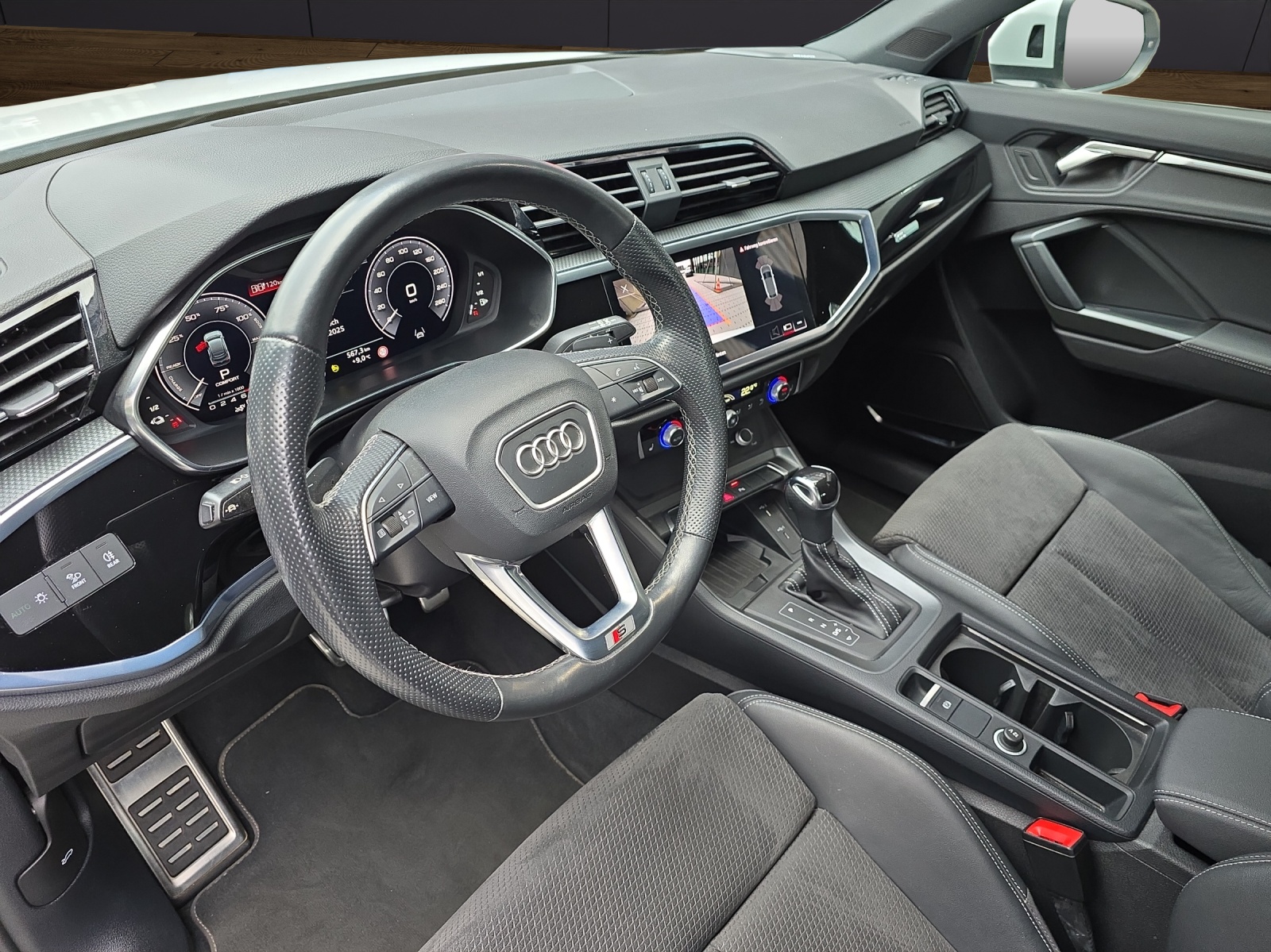AUDI Q3 Sportback 45 TFSI e S line S-tronic CH-Fahrzeug-image-9