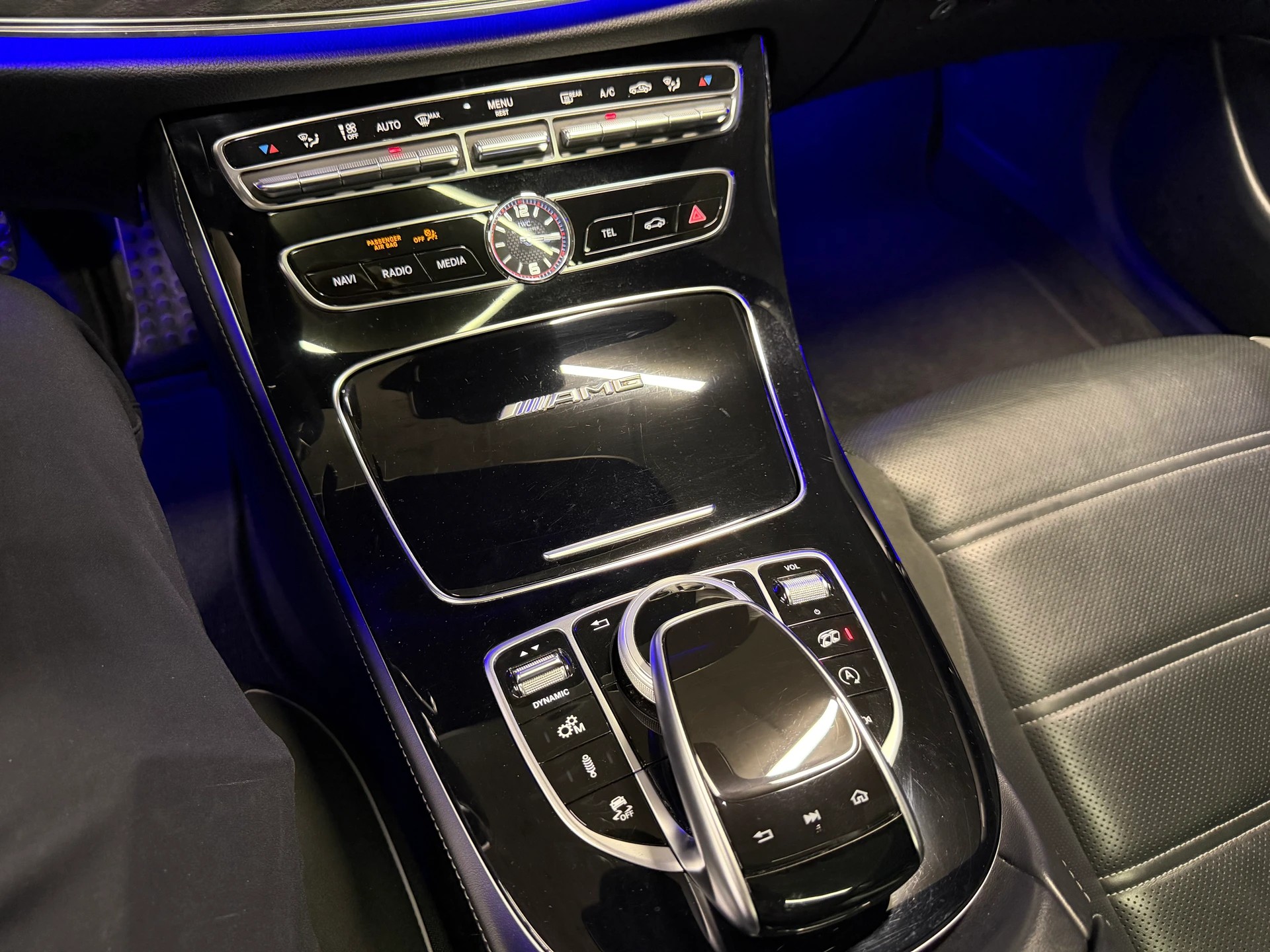 MERCEDES-BENZ E 63 AMG S 4 Matic 9G-Tronic-image-13