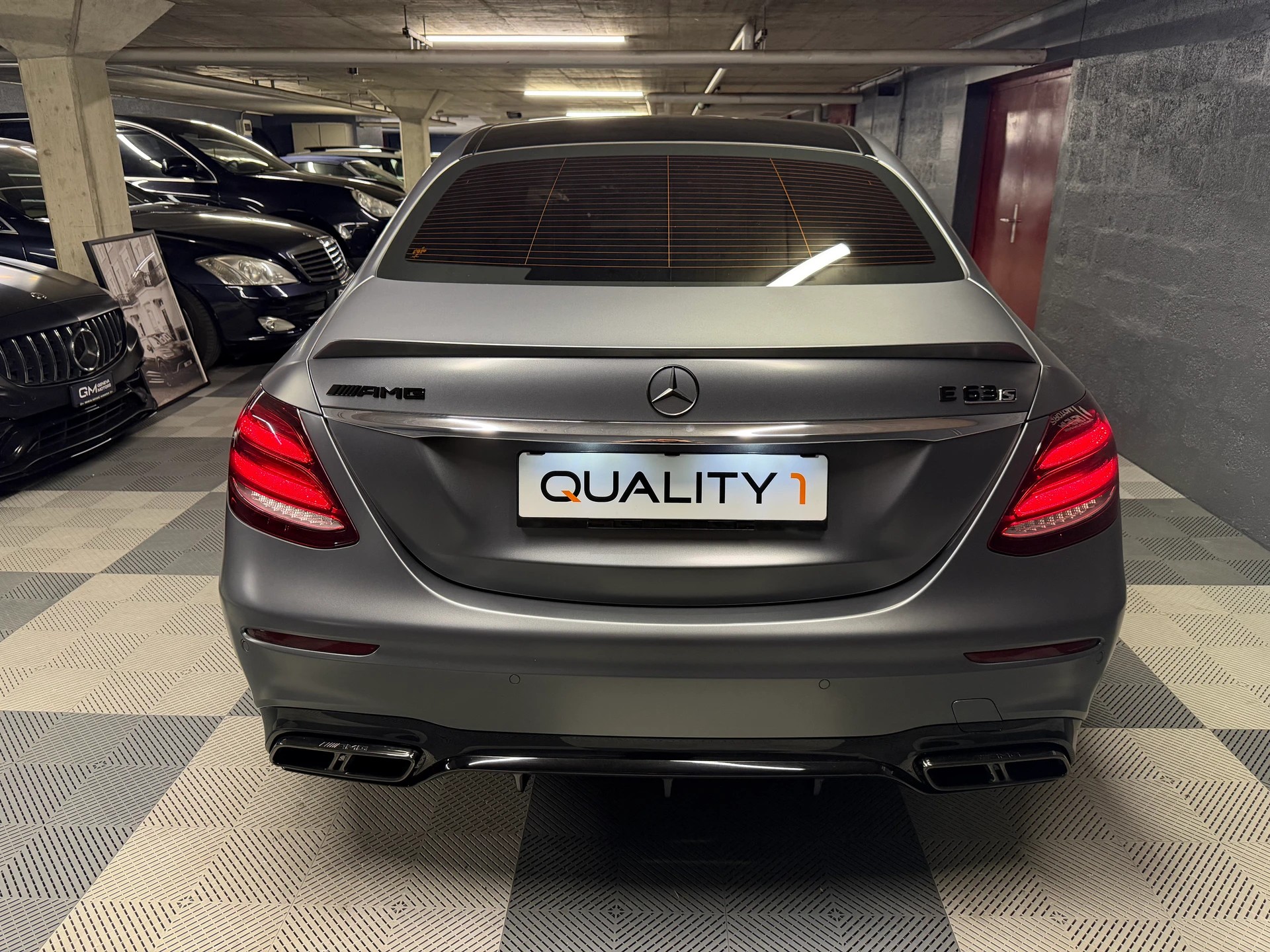 MERCEDES-BENZ E 63 AMG S 4 Matic 9G-Tronic-image-4