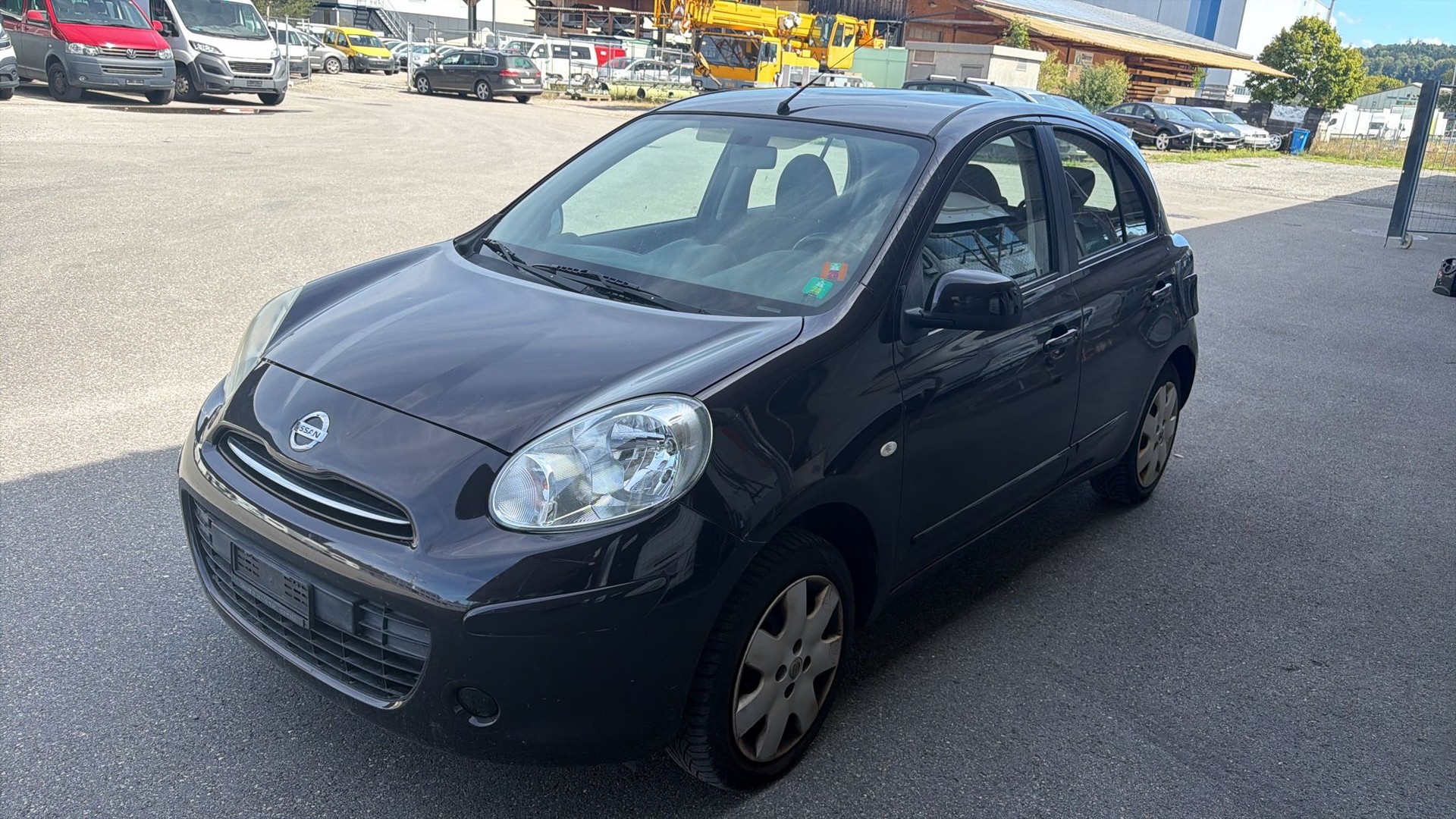 NISSAN Micra 1.2 visia-image-1
