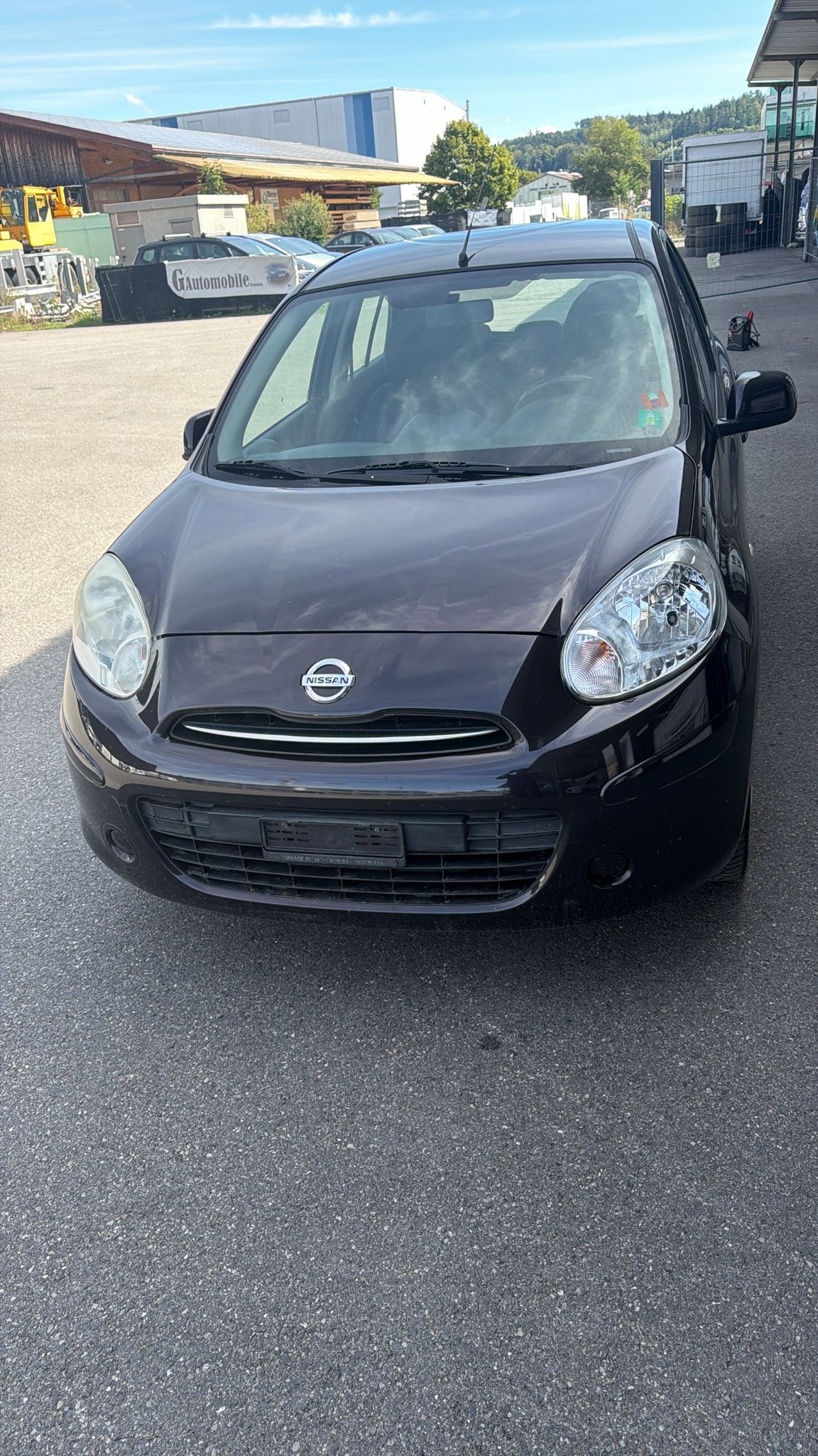 NISSAN Micra 1.2 visia-image-0