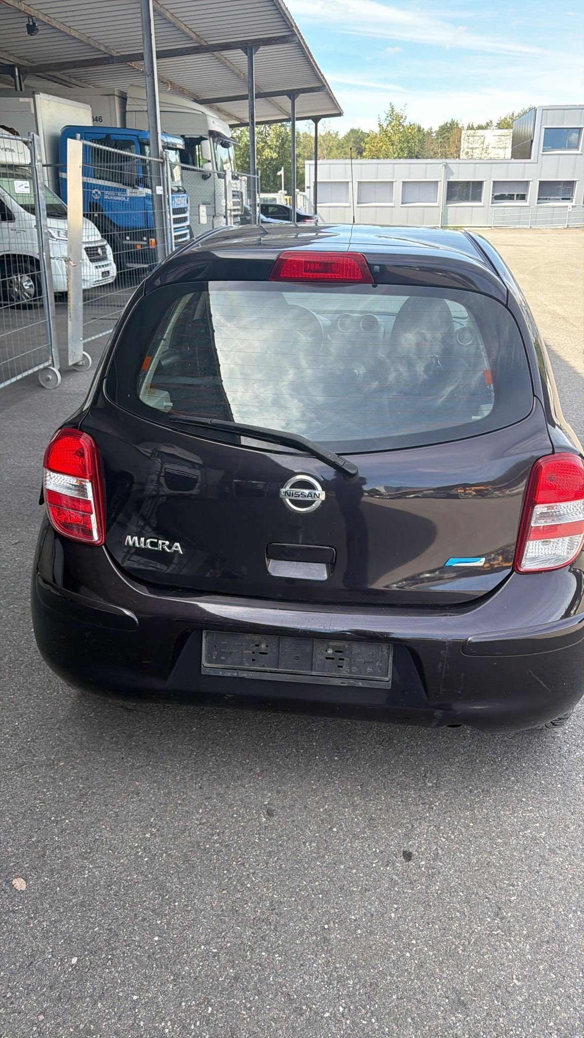 NISSAN Micra 1.2 visia-image-4