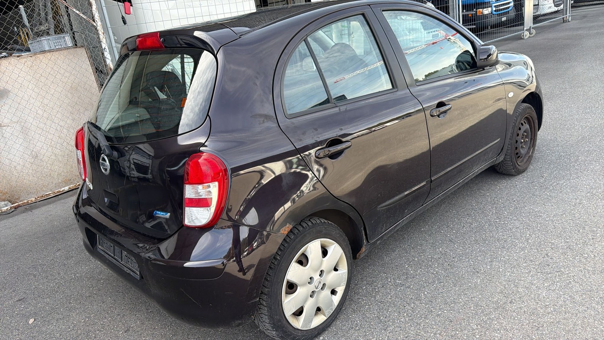 NISSAN Micra 1.2 visia-image-3