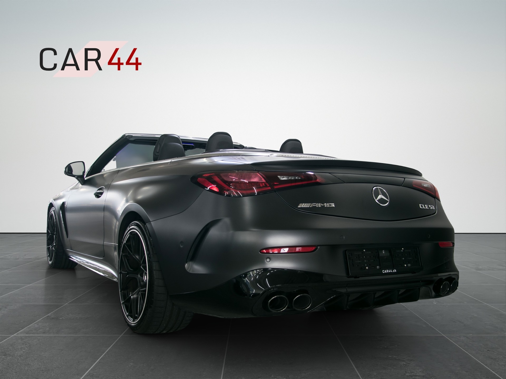 MERCEDES-BENZ CLE AMG 53 Cabrio 4Matic+ 9G-Tronic-image-2