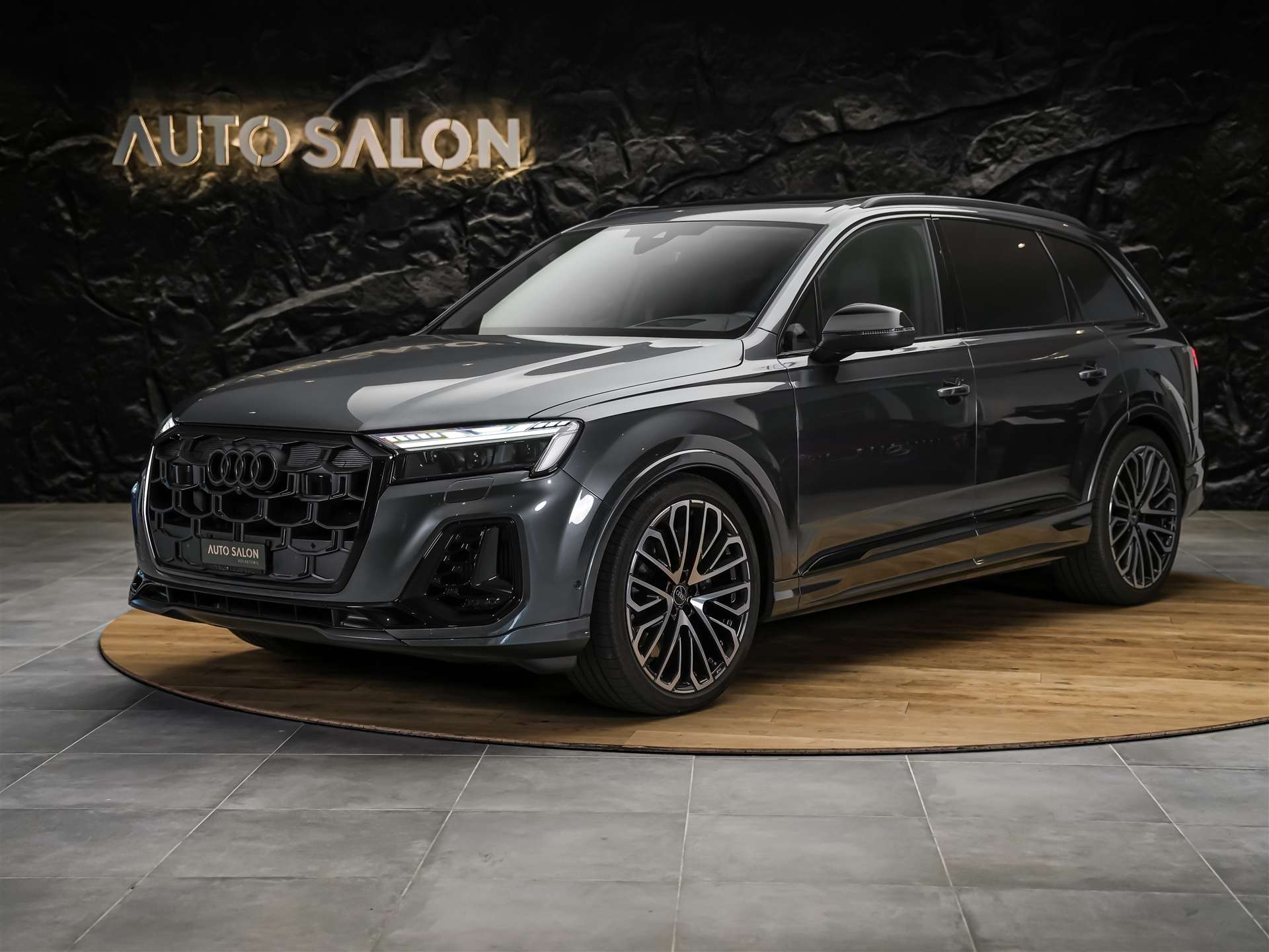 AUDI SQ7 TFSI quattro tiptronic * Facelift*7 Plätzer*Panorama*B&O*AHK-image-0