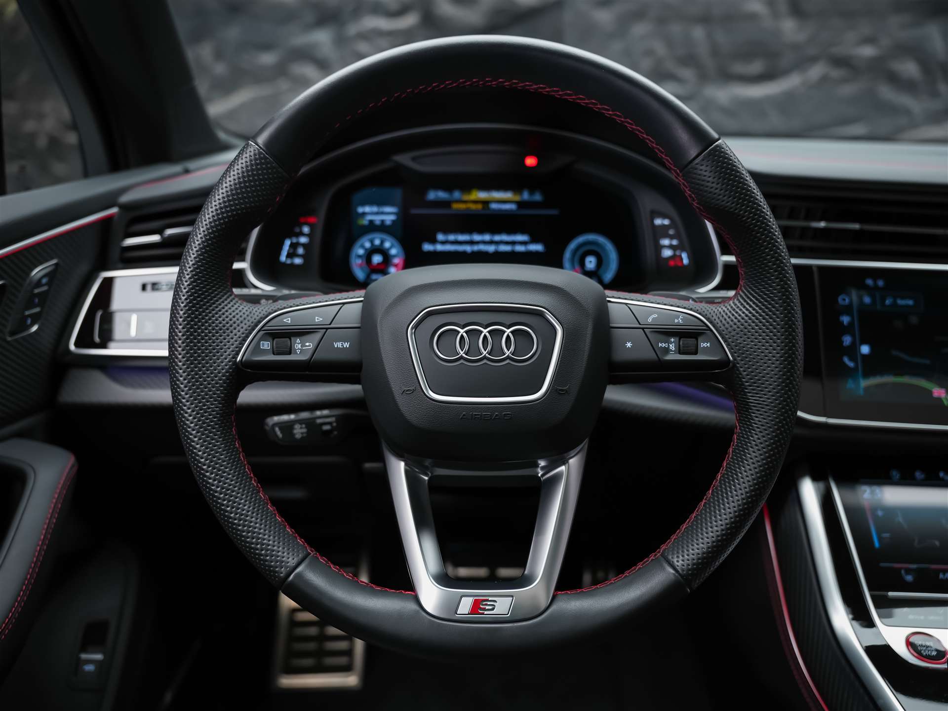 AUDI SQ7 TFSI quattro tiptronic * Facelift*7 Plätzer*Panorama*B&O*AHK-image-32