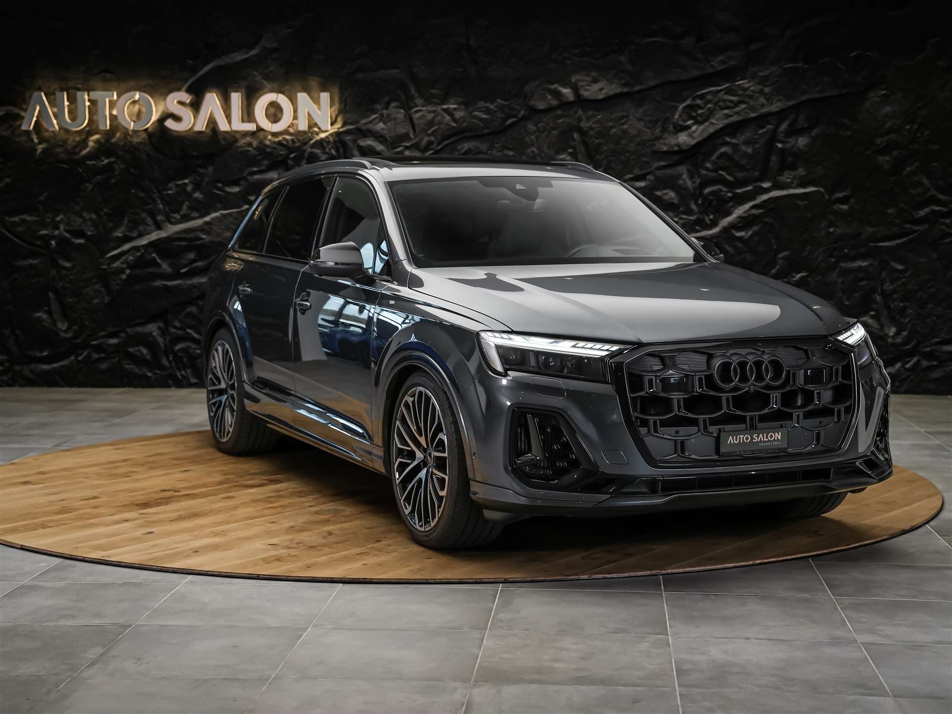 AUDI SQ7 TFSI quattro tiptronic * Facelift*7 Plätzer*Panorama*B&O*AHK-image-5