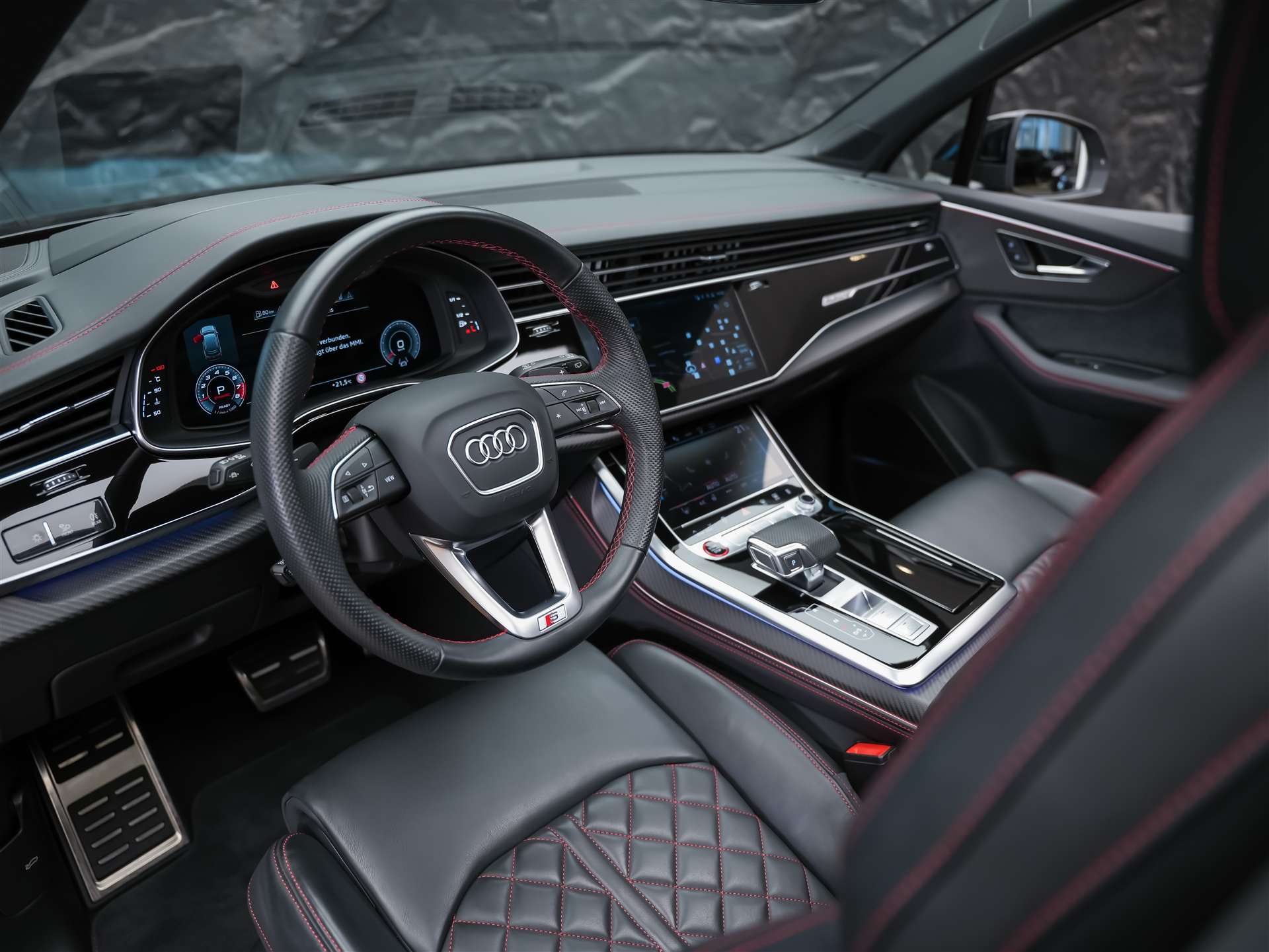 AUDI SQ7 TFSI quattro tiptronic * Facelift*7 Plätzer*Panorama*B&O*AHK-image-7