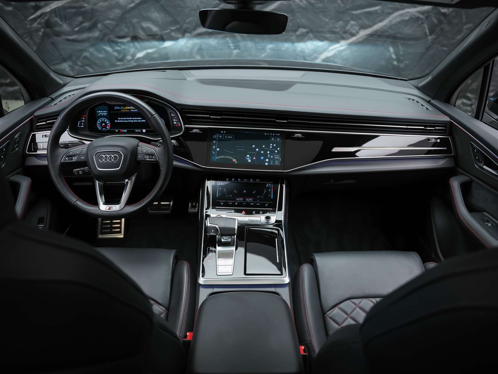 AUDI SQ7 TFSI quattro tiptronic * Facelift*7 Plätzer*Panorama*B&O*AHK-image-21