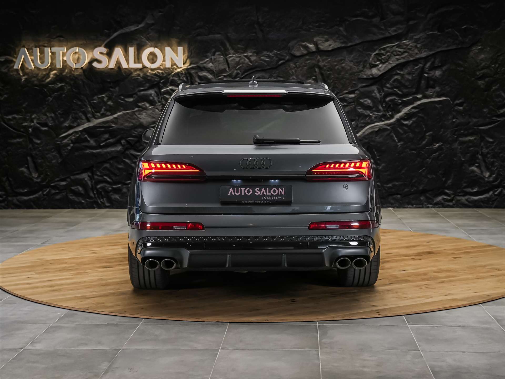 AUDI SQ7 TFSI quattro tiptronic * Facelift*7 Plätzer*Panorama*B&O*AHK-image-3