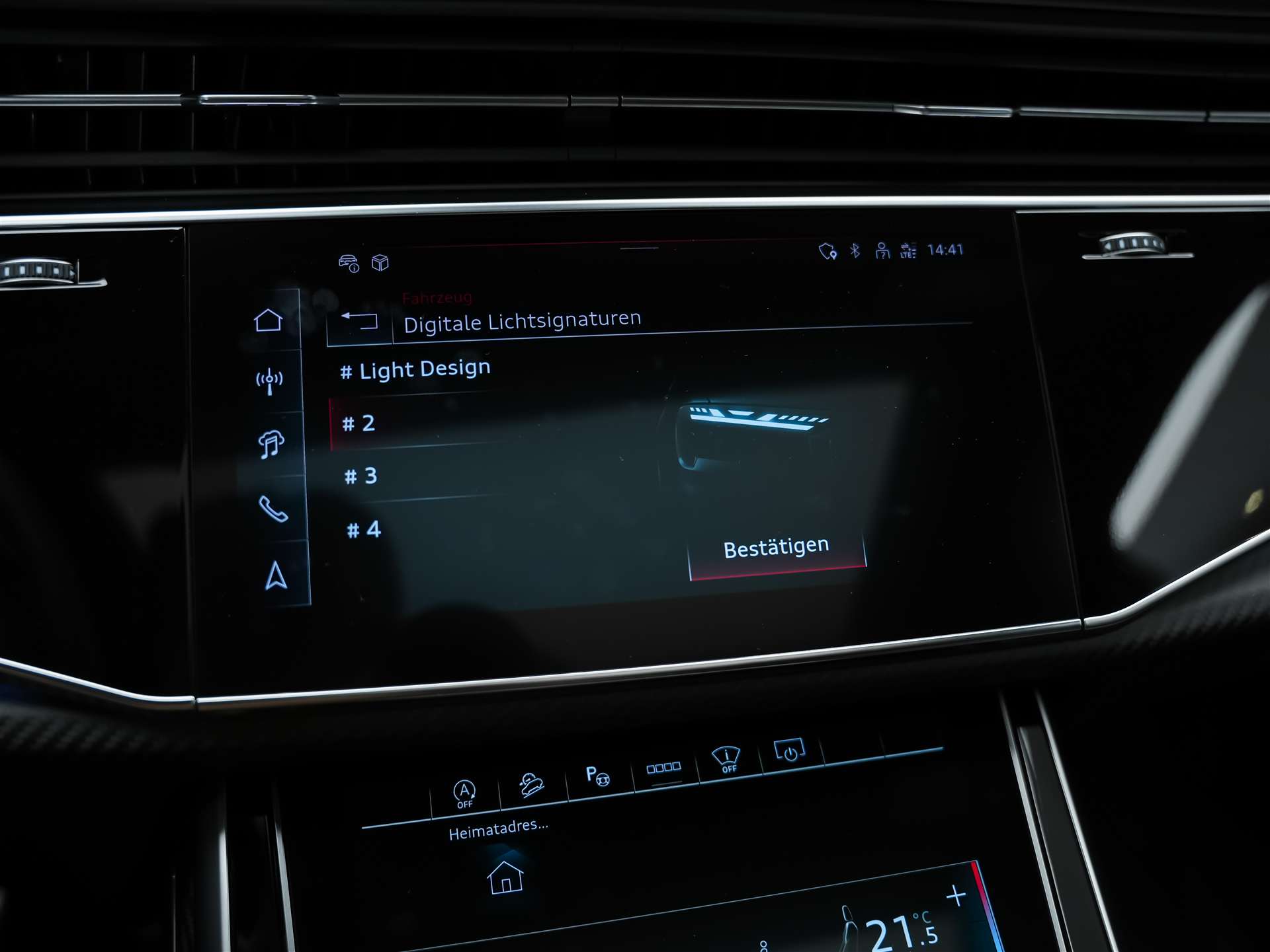 AUDI SQ7 TFSI quattro tiptronic * Facelift*7 Plätzer*Panorama*B&O*AHK-image-46