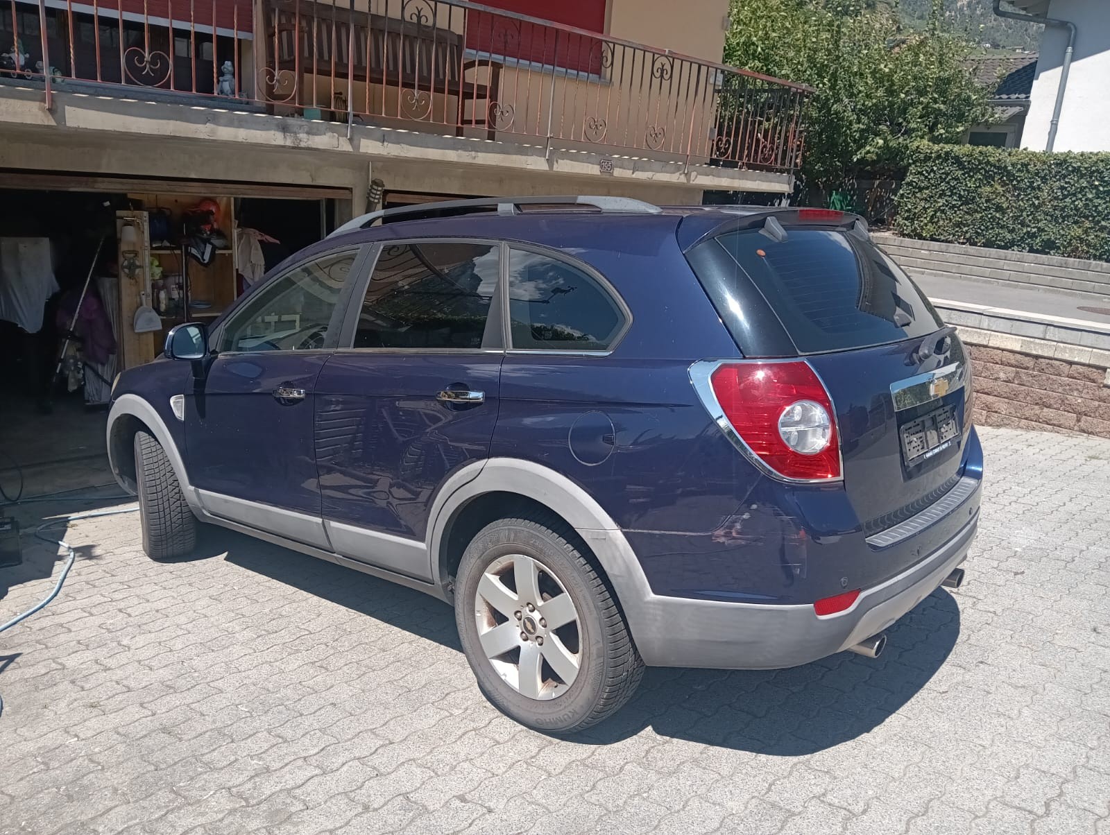 CHEVROLET Captiva 2.0 VCDi LS 4WD-image-7