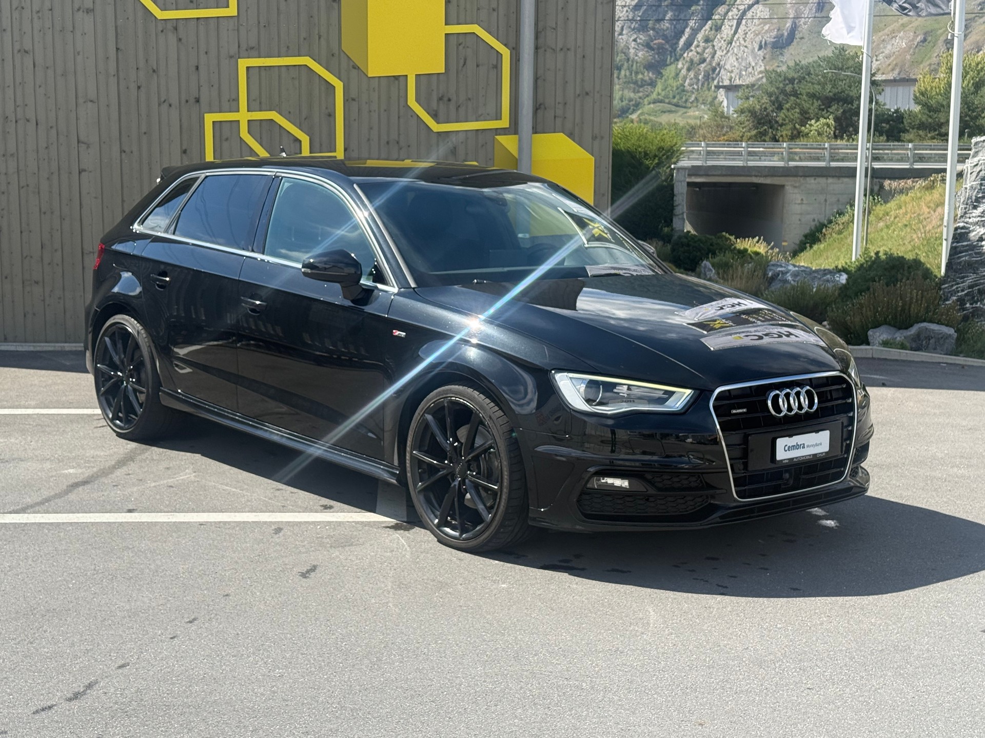AUDI A3 Sportback 1.8 TFSI Ambition quattro S-tronic